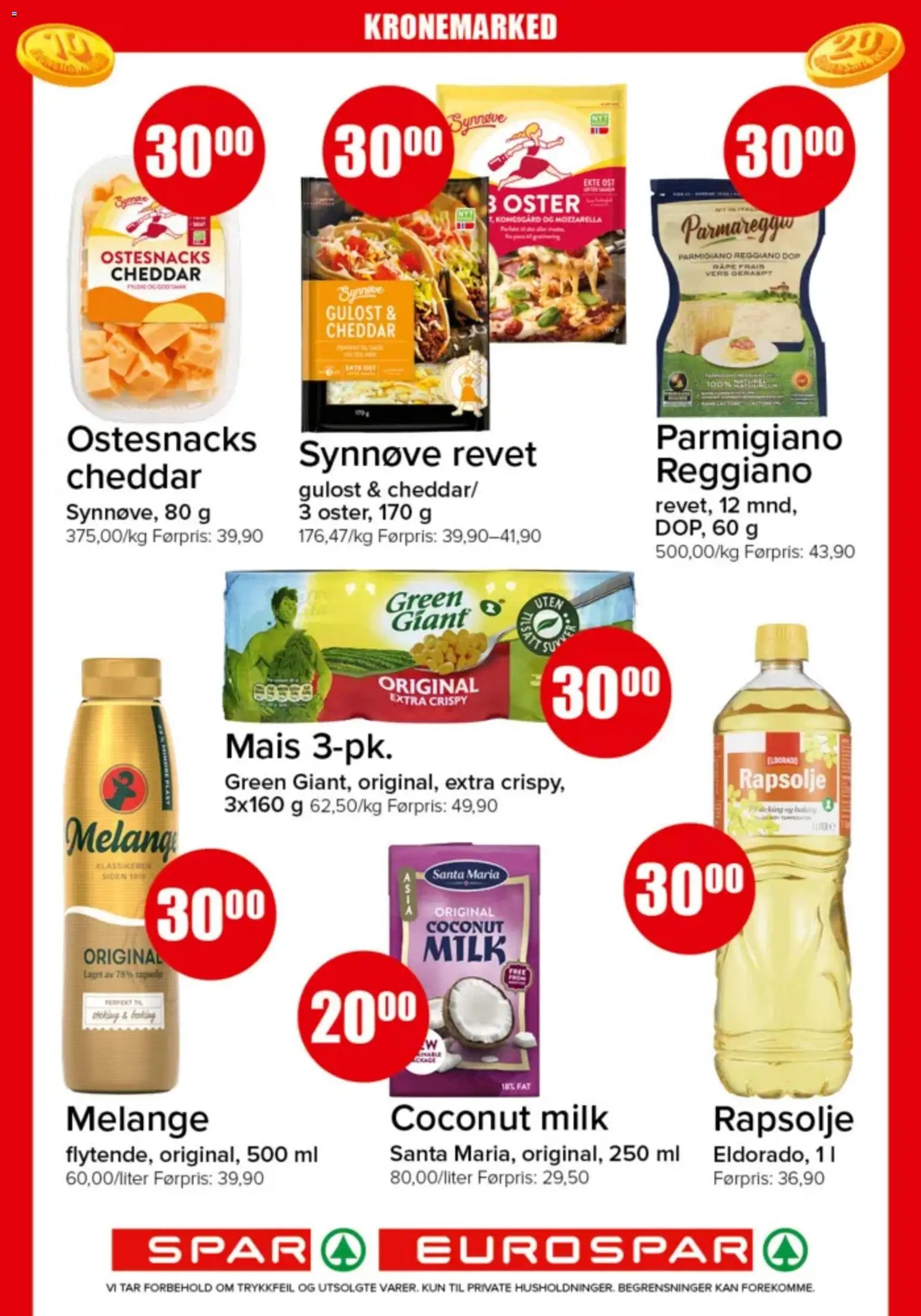 Spar kundeavis