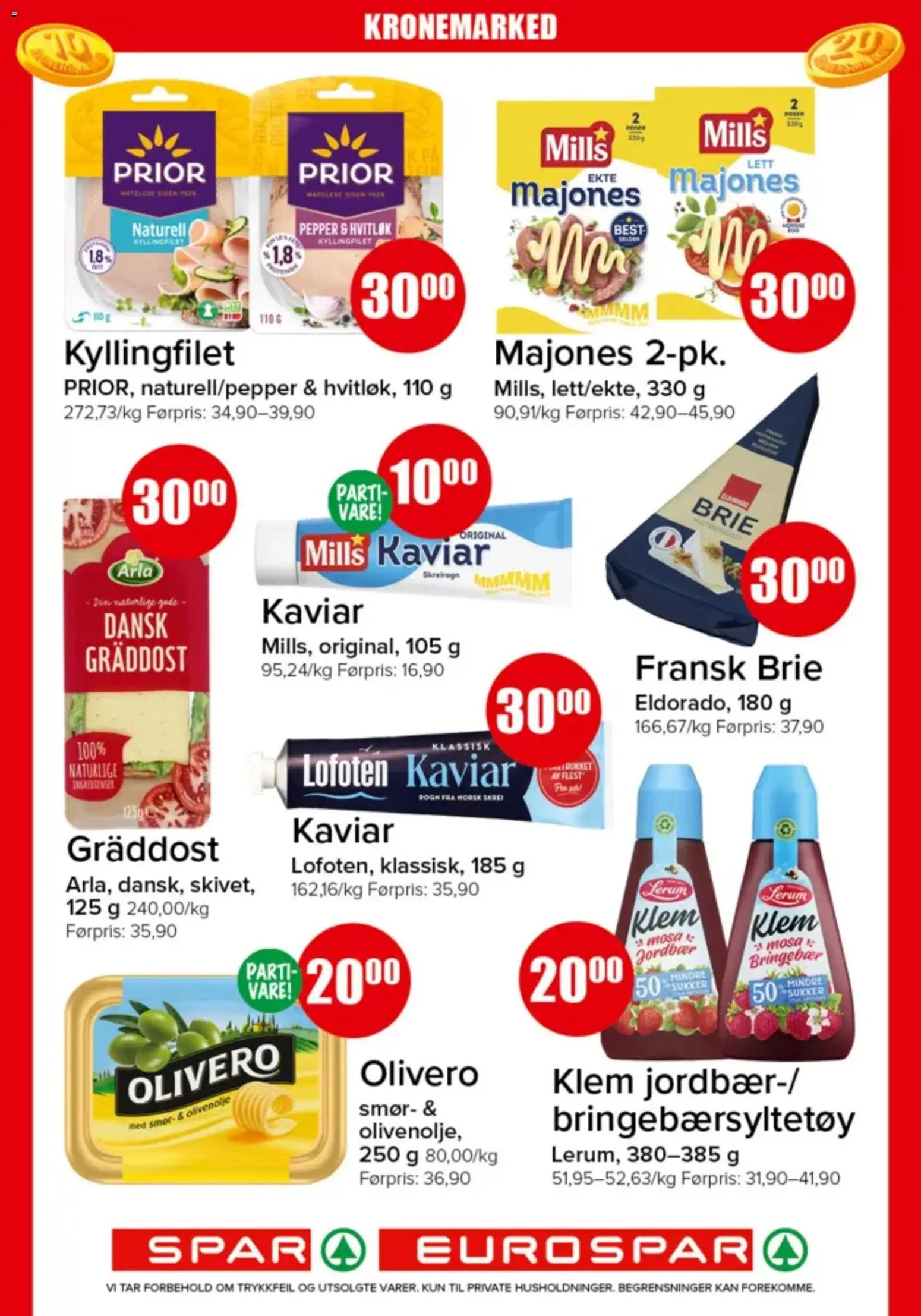 Spar kundeavis