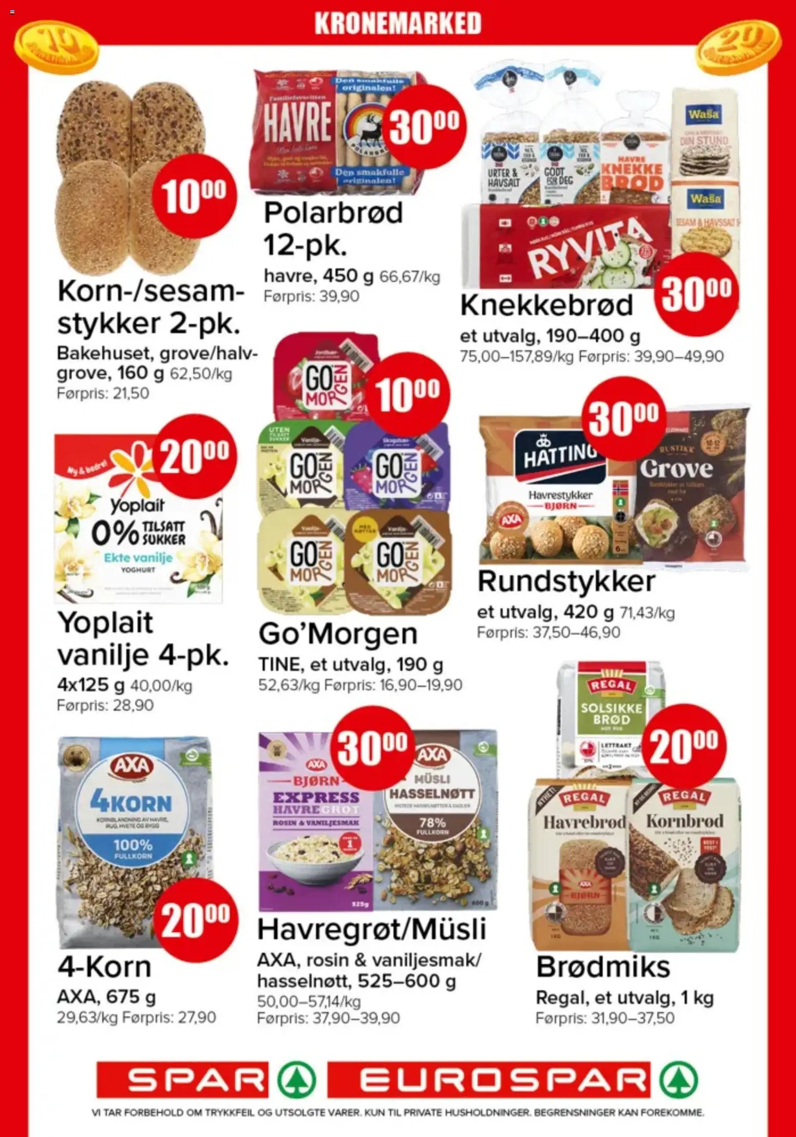 Spar kundeavis