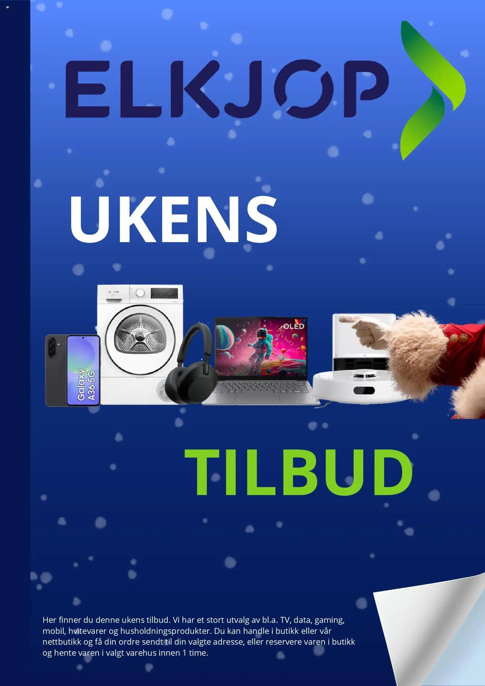 Elkjøp kundeavis (2025-12-09 - 2025-12-16)