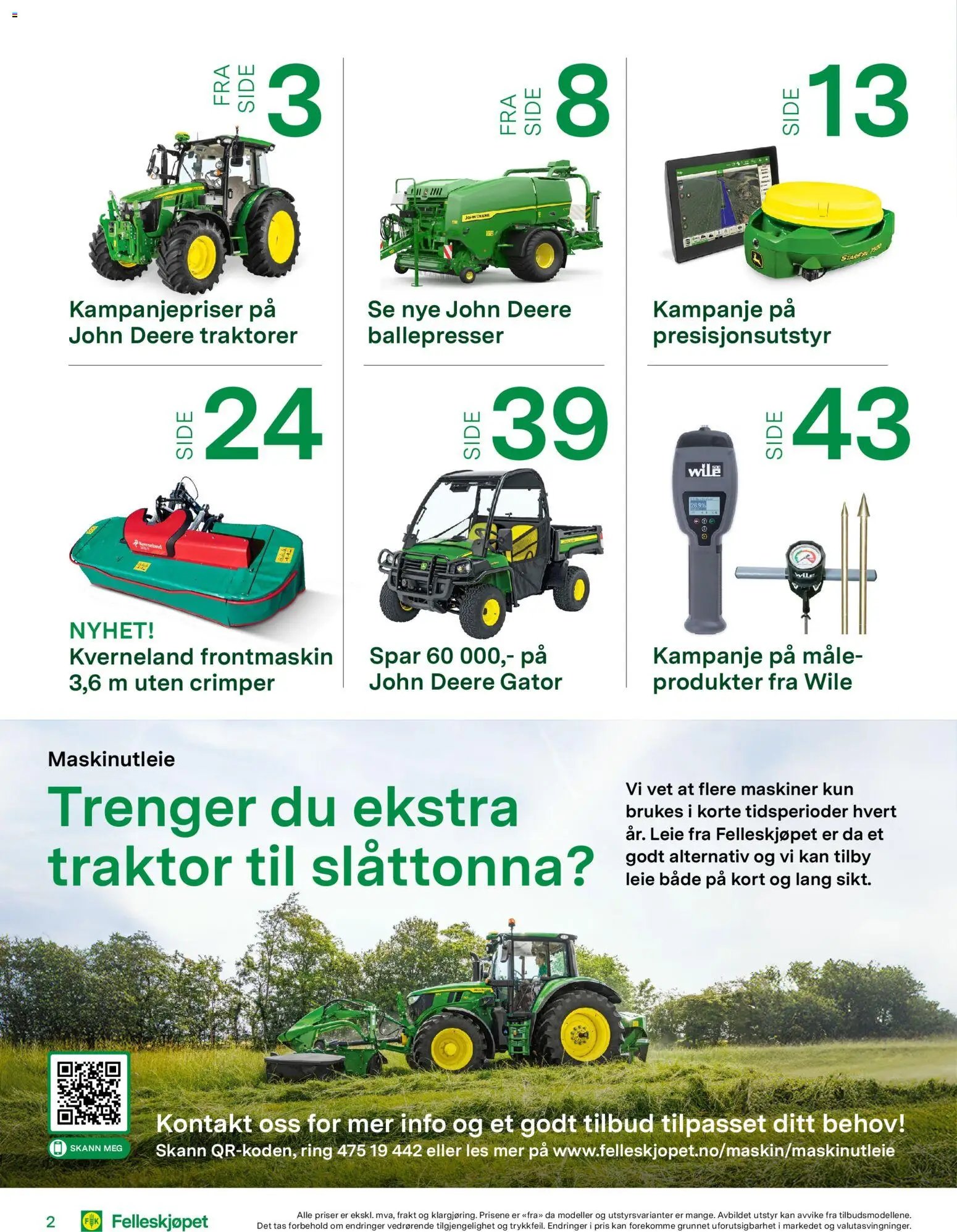 Felleskjøpet AkkuratNå! 2026 (2026-04-15 - 2027-01-03)