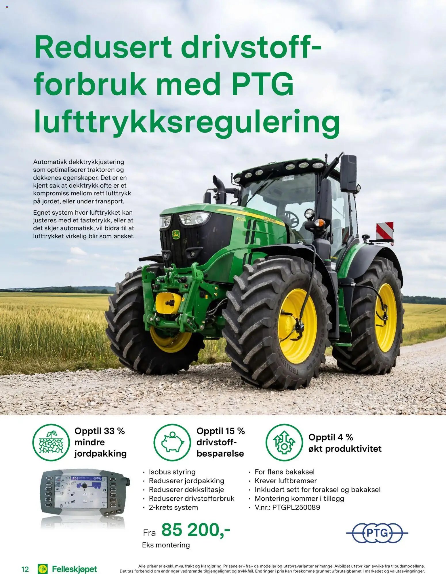 Felleskjøpet AkkuratNå! 2026 (2026-04-15 - 2027-01-03)