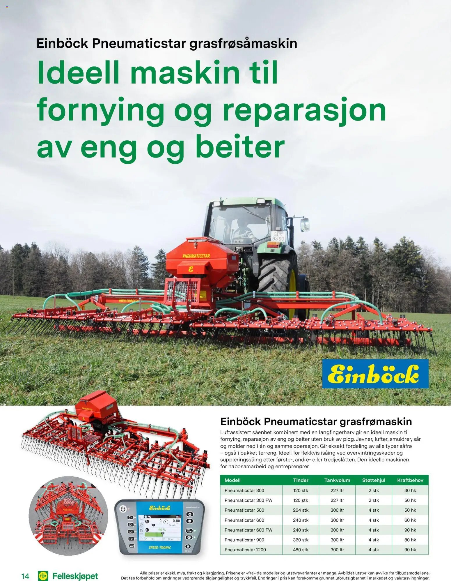 Felleskjøpet AkkuratNå! 2026 (2026-04-15 - 2027-01-03)