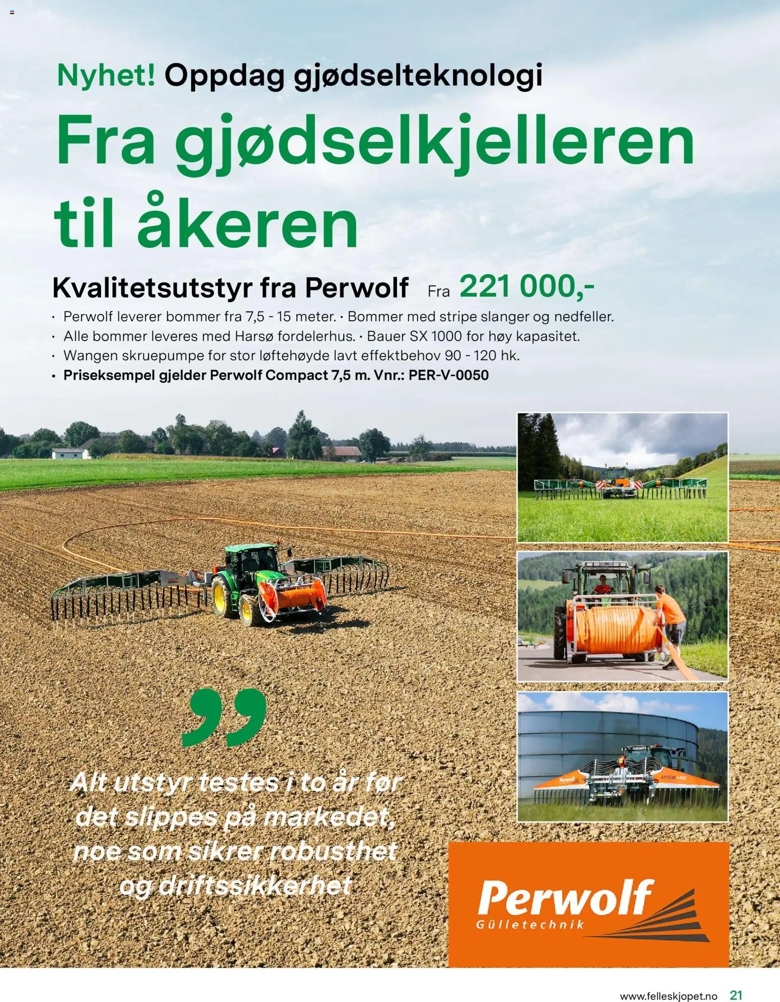 Felleskjøpet AkkuratNå! 2026 (2026-04-15 - 2027-01-03)