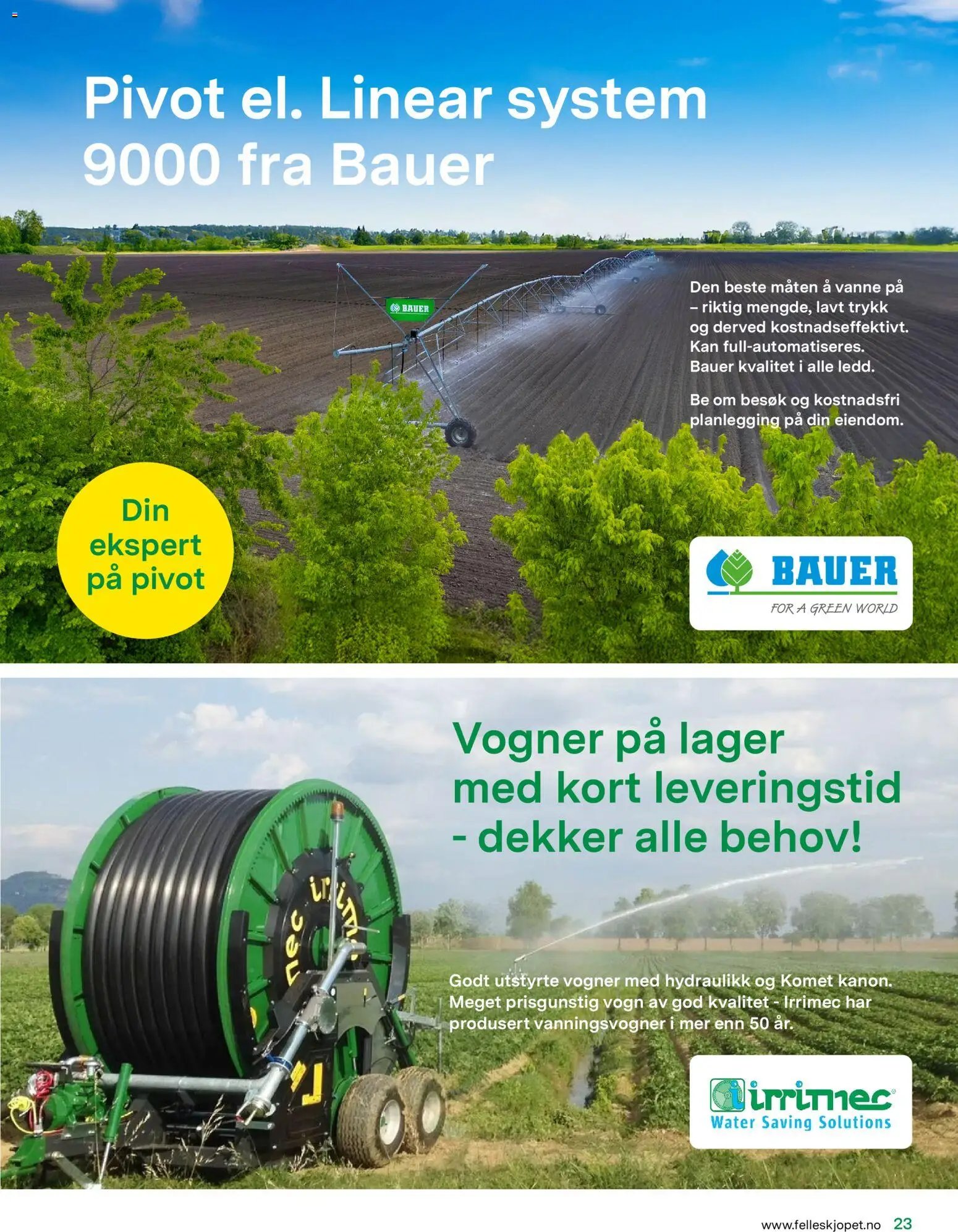 Felleskjøpet AkkuratNå! 2026 (2026-04-15 - 2027-01-03)