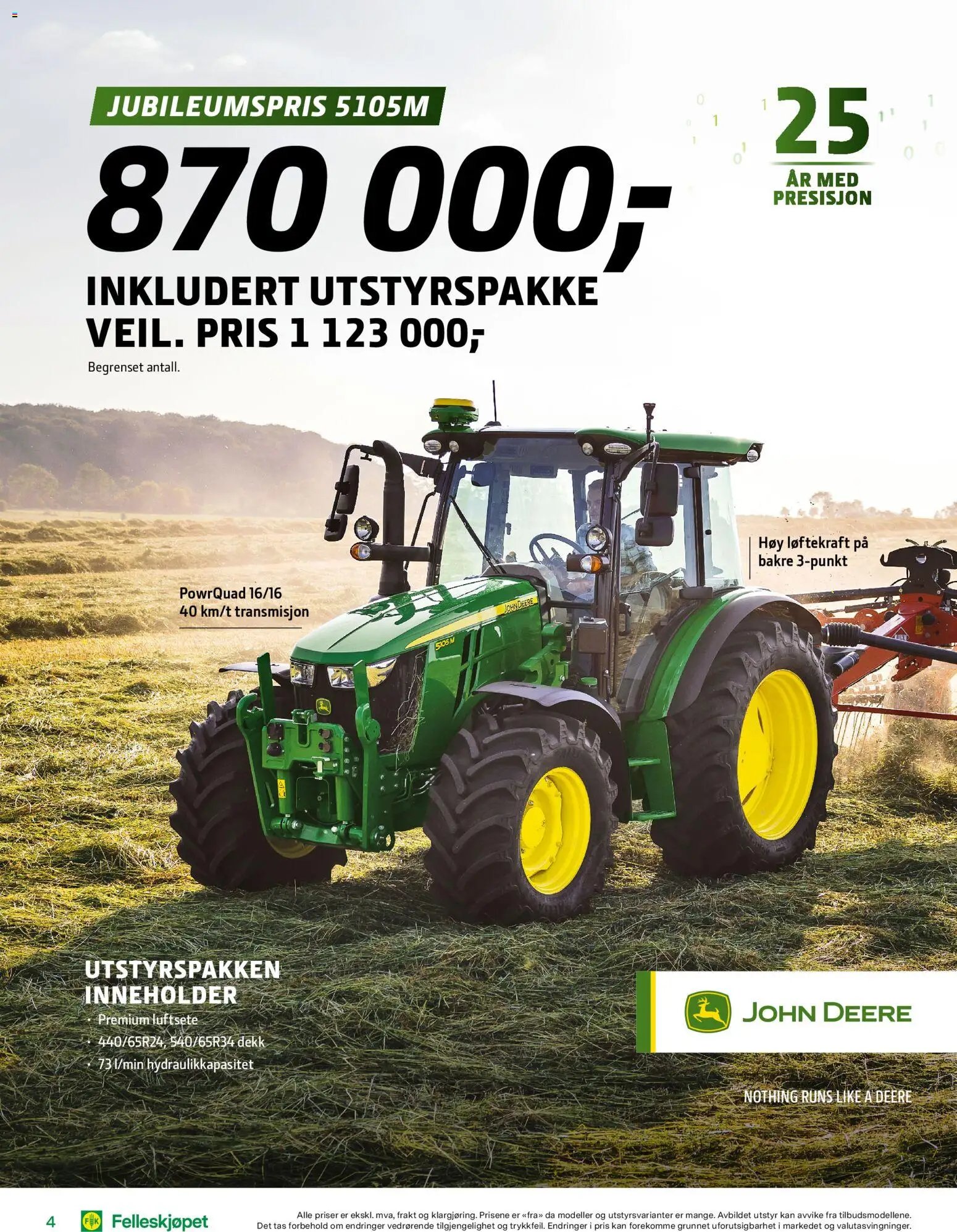 Felleskjøpet AkkuratNå! 2026 (2026-04-15 - 2027-01-03)