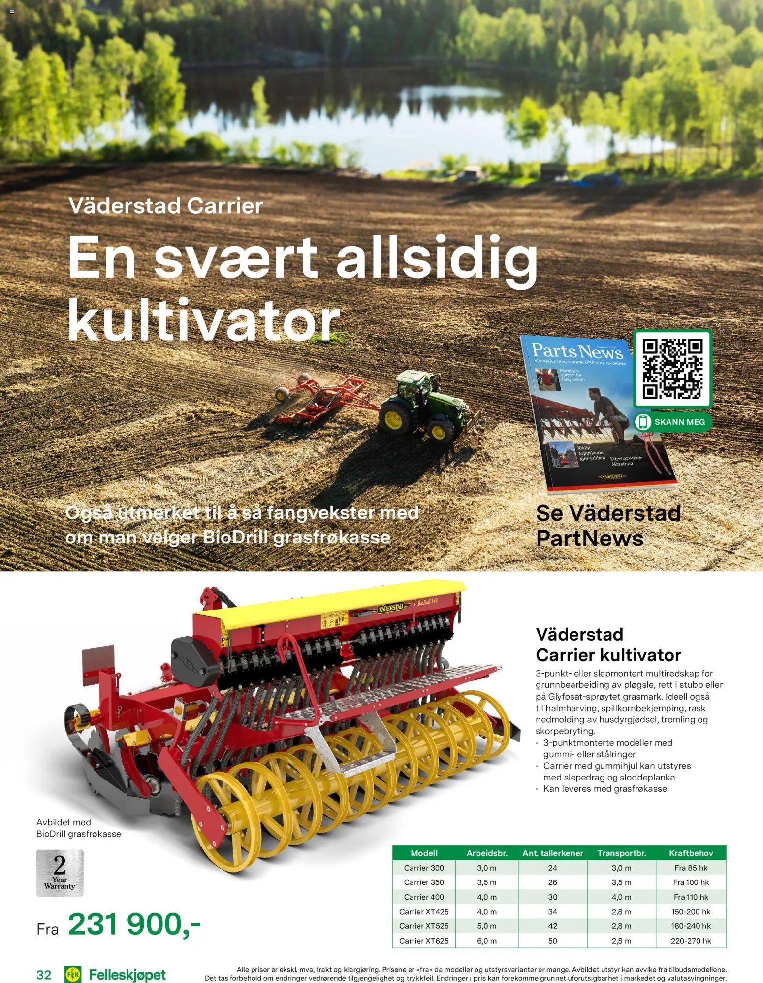 Felleskjøpet AkkuratNå! 2026 (2026-04-15 - 2027-01-03)