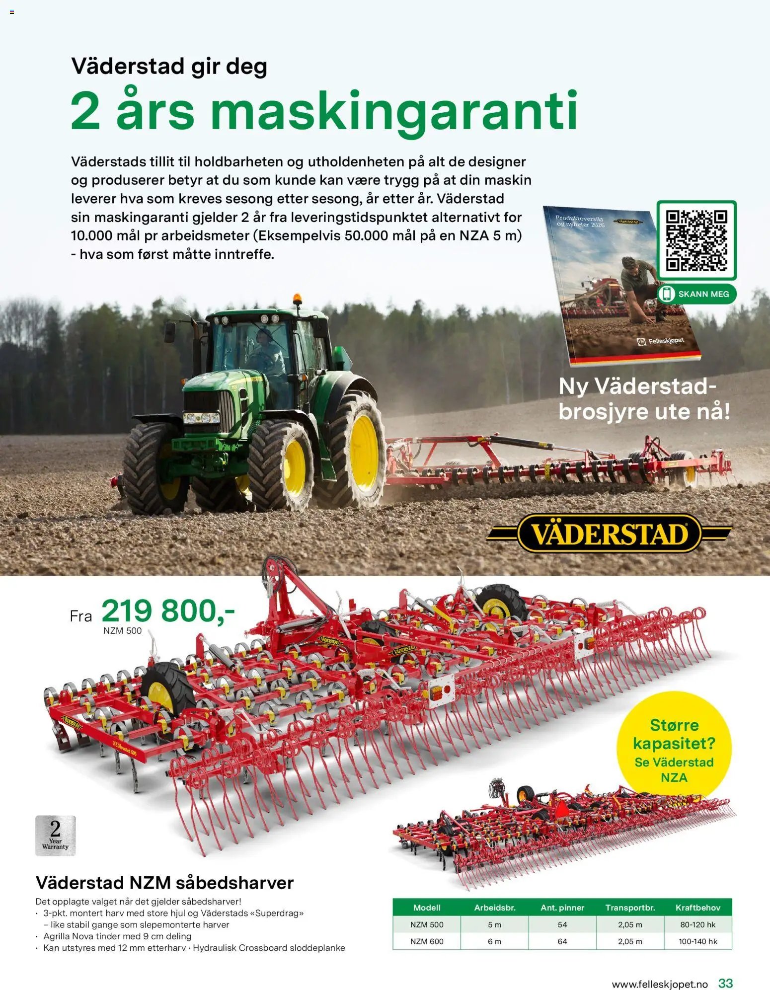 Felleskjøpet AkkuratNå! 2026 (2026-04-15 - 2027-01-03)
