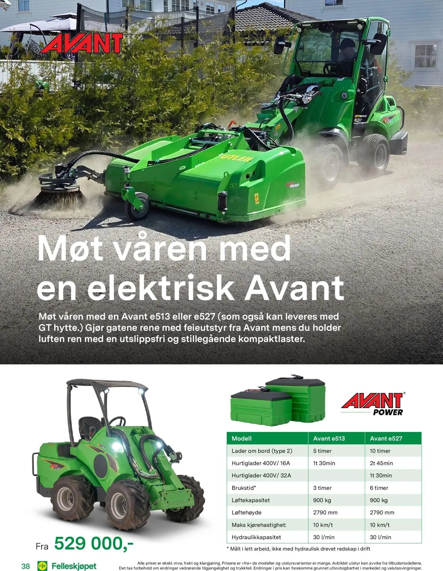 Felleskjøpet AkkuratNå! 2026 (2026-04-15 - 2027-01-03)