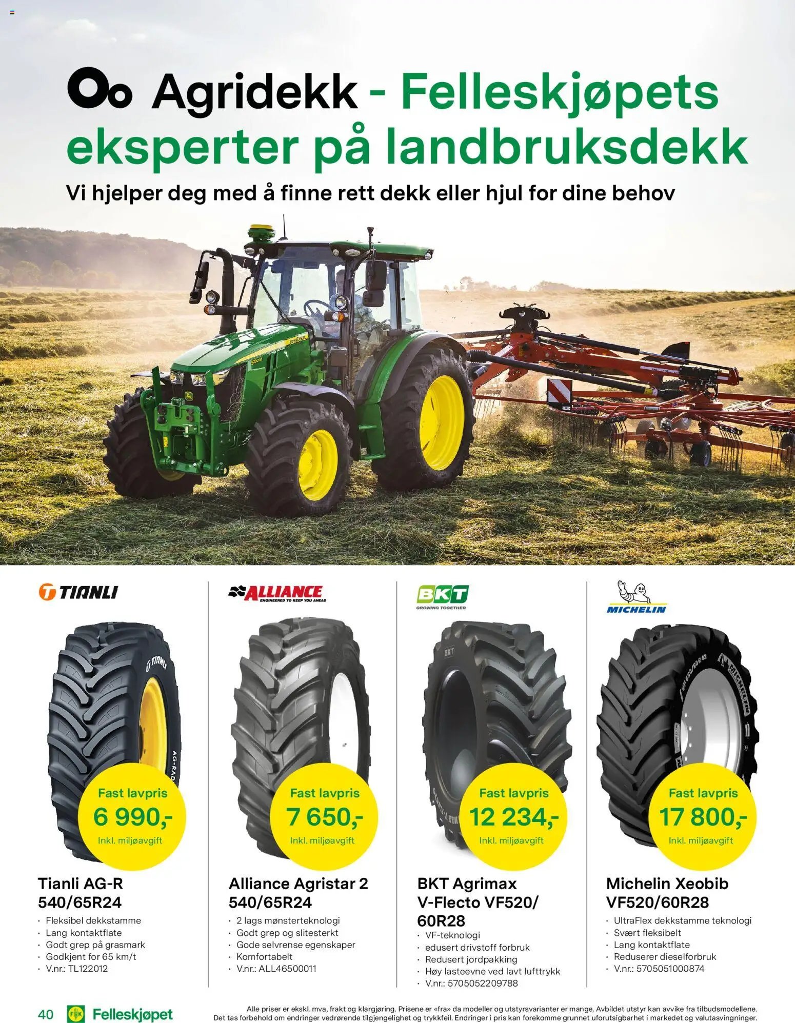 Felleskjøpet AkkuratNå! 2026 (2026-04-15 - 2027-01-03)