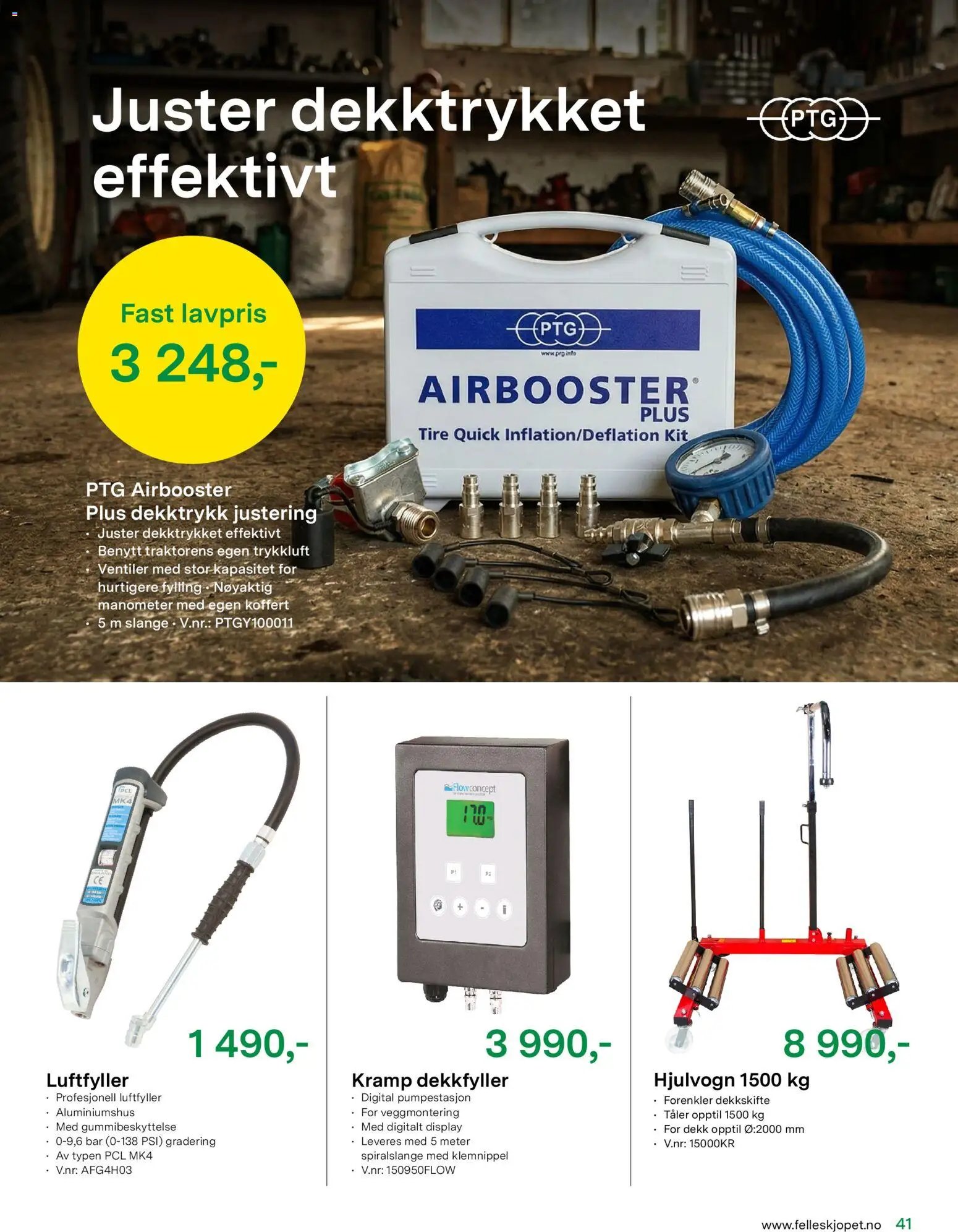 Felleskjøpet AkkuratNå! 2026 (2026-04-15 - 2027-01-03)