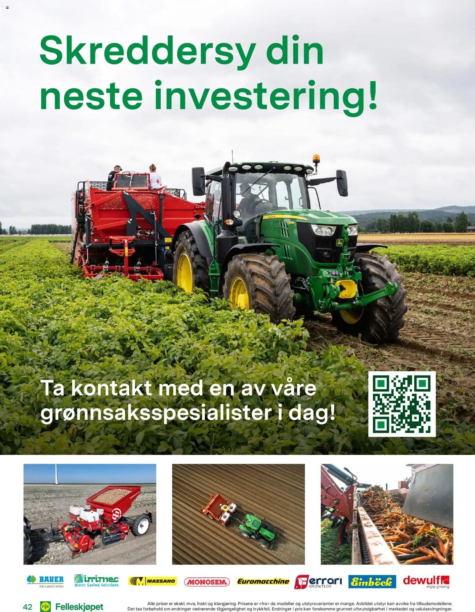 Felleskjøpet AkkuratNå! 2026 (2026-04-15 - 2027-01-03)