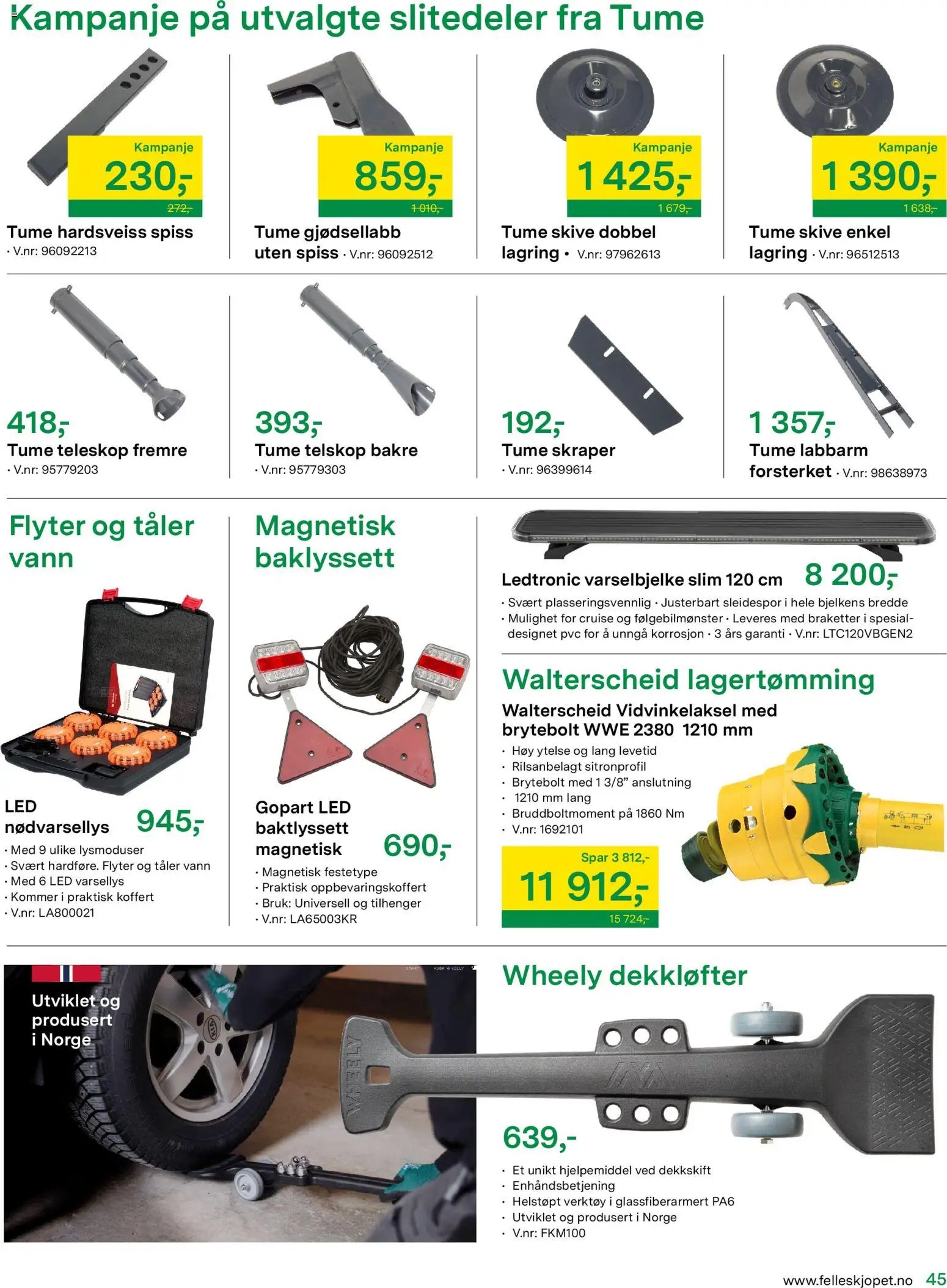Felleskjøpet AkkuratNå! 2026 (2026-04-15 - 2027-01-03)