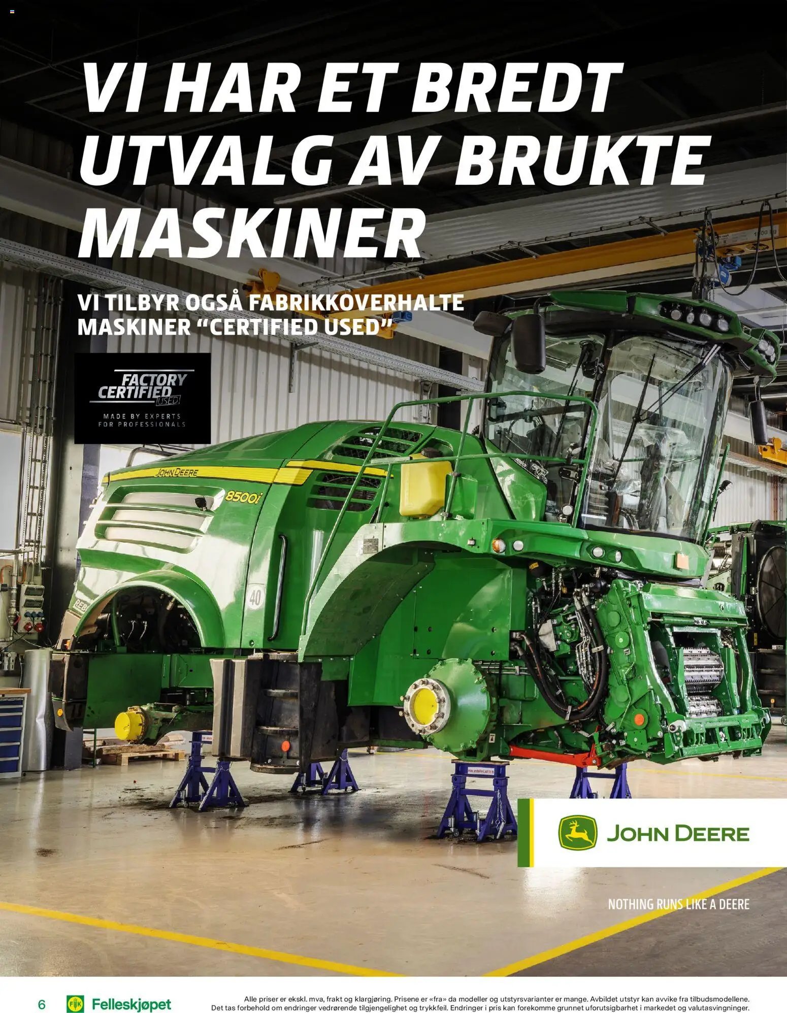 Felleskjøpet AkkuratNå! 2026 (2026-04-15 - 2027-01-03)