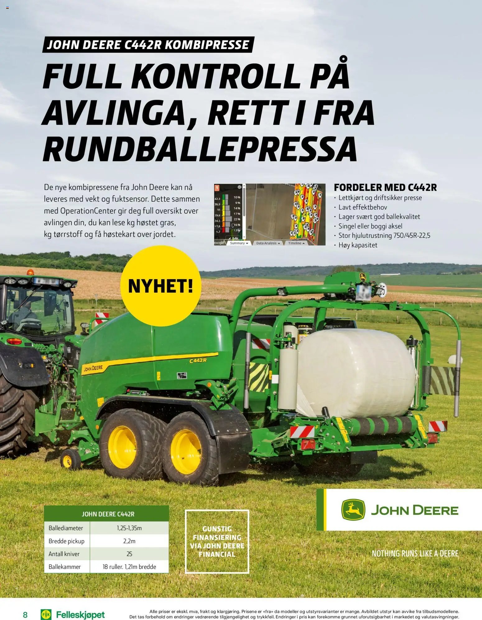 Felleskjøpet AkkuratNå! 2026 (2026-04-15 - 2027-01-03)