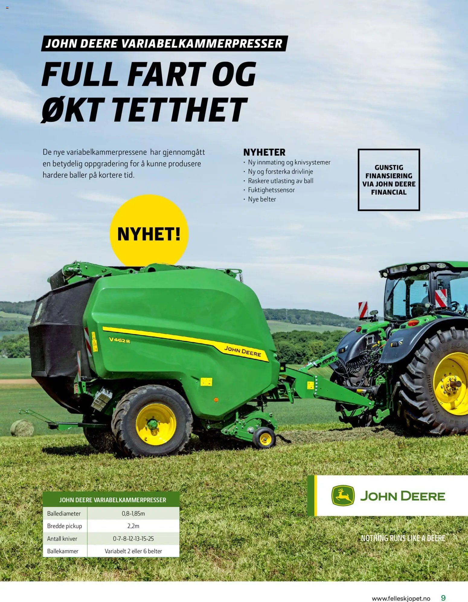 Felleskjøpet AkkuratNå! 2026 (2026-04-15 - 2027-01-03)