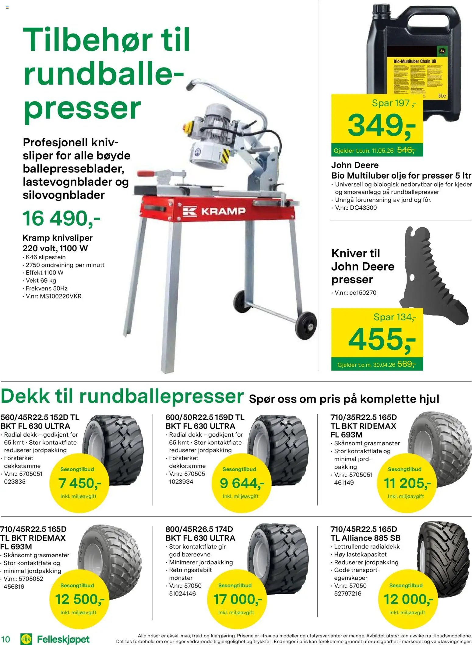 Felleskjøpet AkkuratNå! 2026 (2026-04-15 - 2027-01-03)