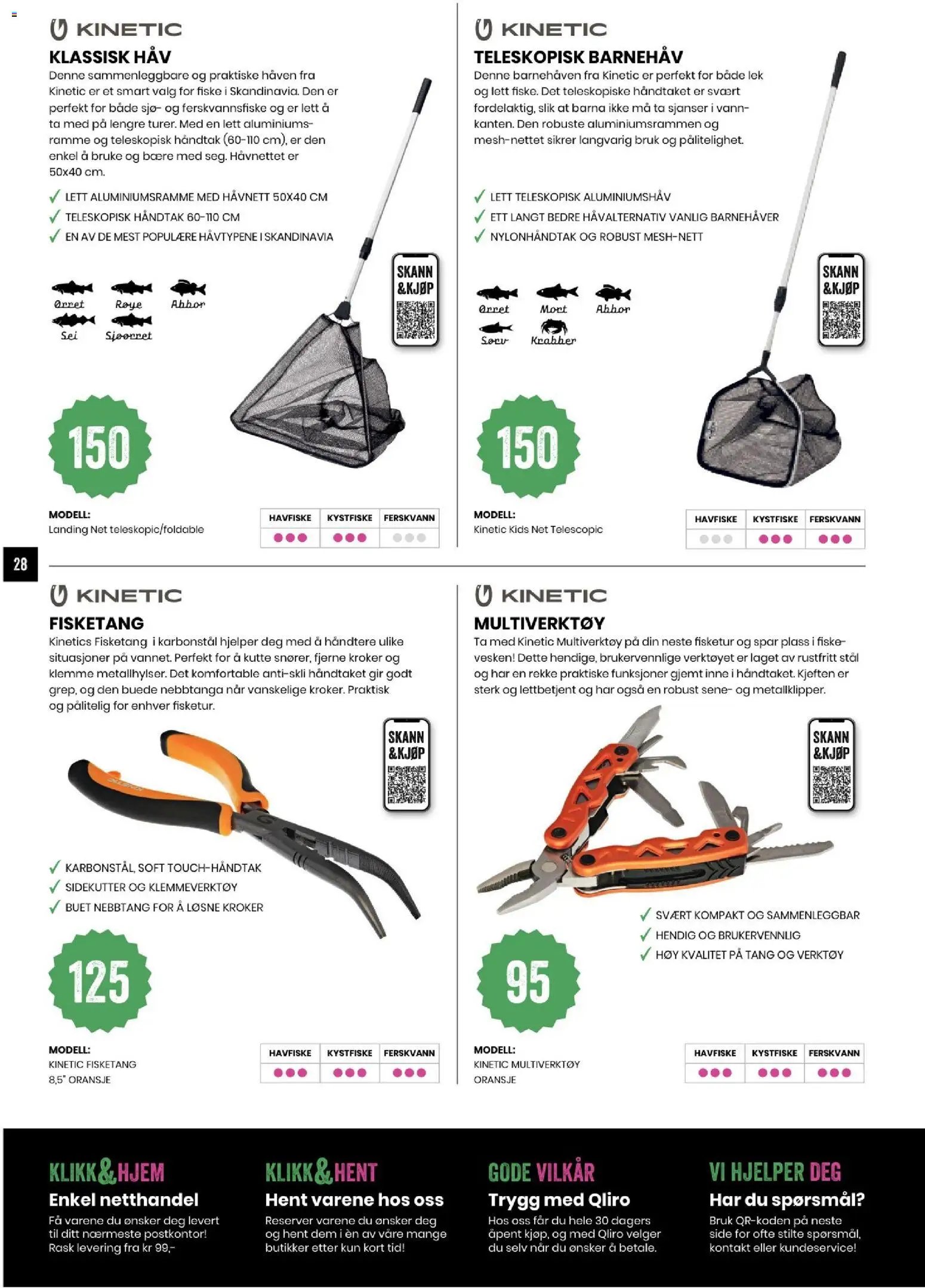 Sport Outlet Fiskelykke 2026 (2026-05-05 - 2026-08-30)