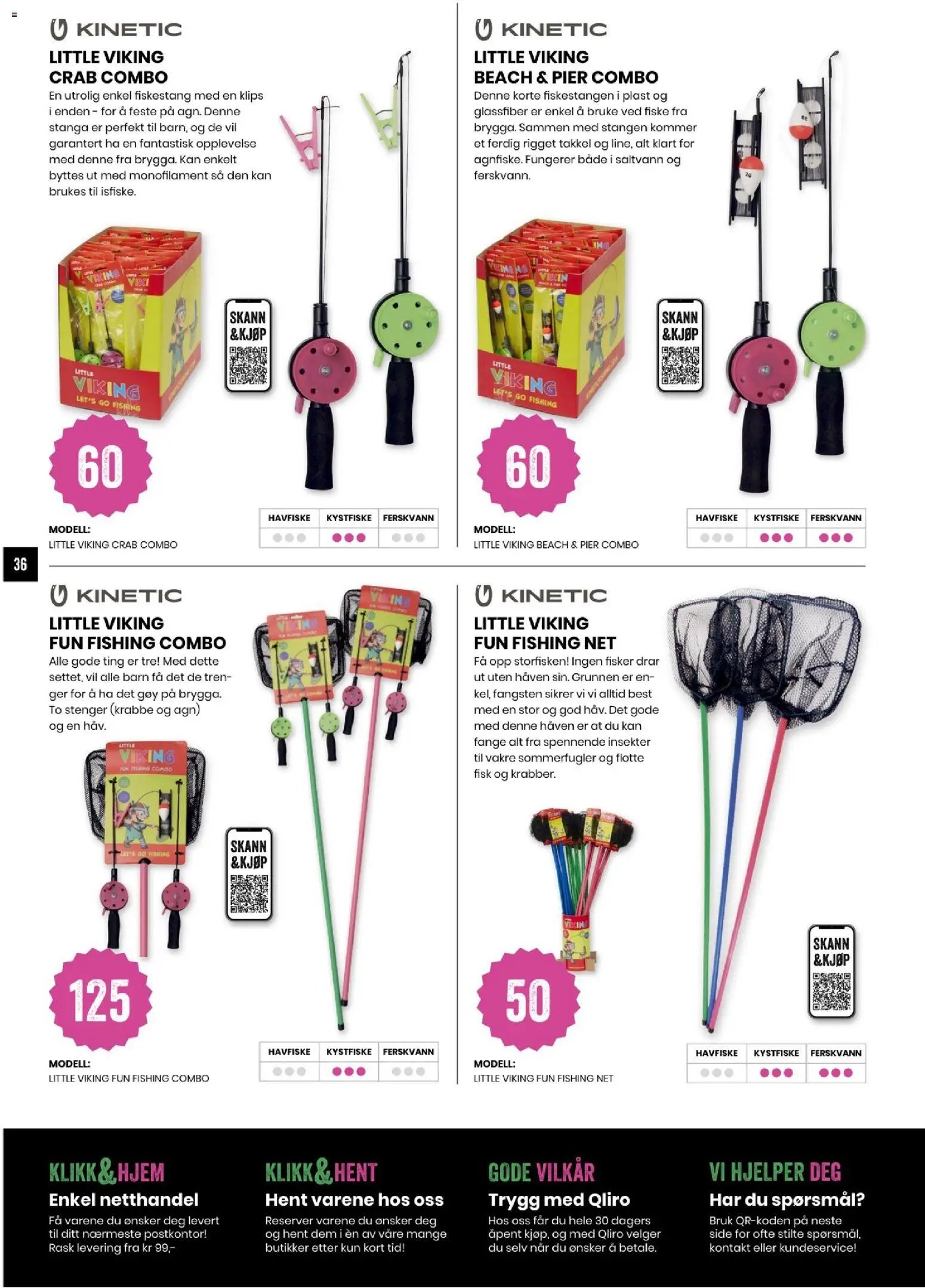 Sport Outlet Fiskelykke 2026 (2026-05-05 - 2026-08-30)