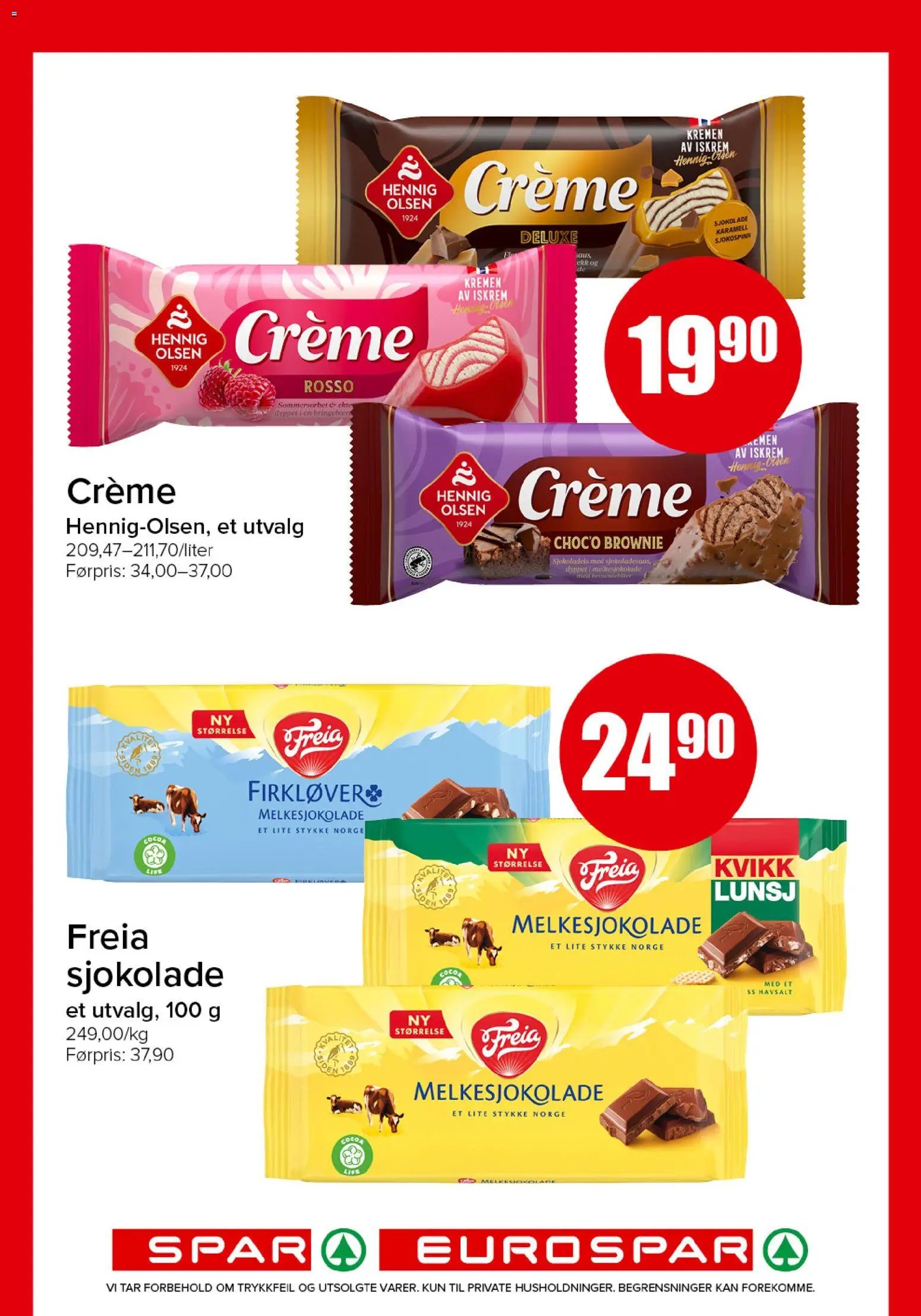 Spar kundeavis