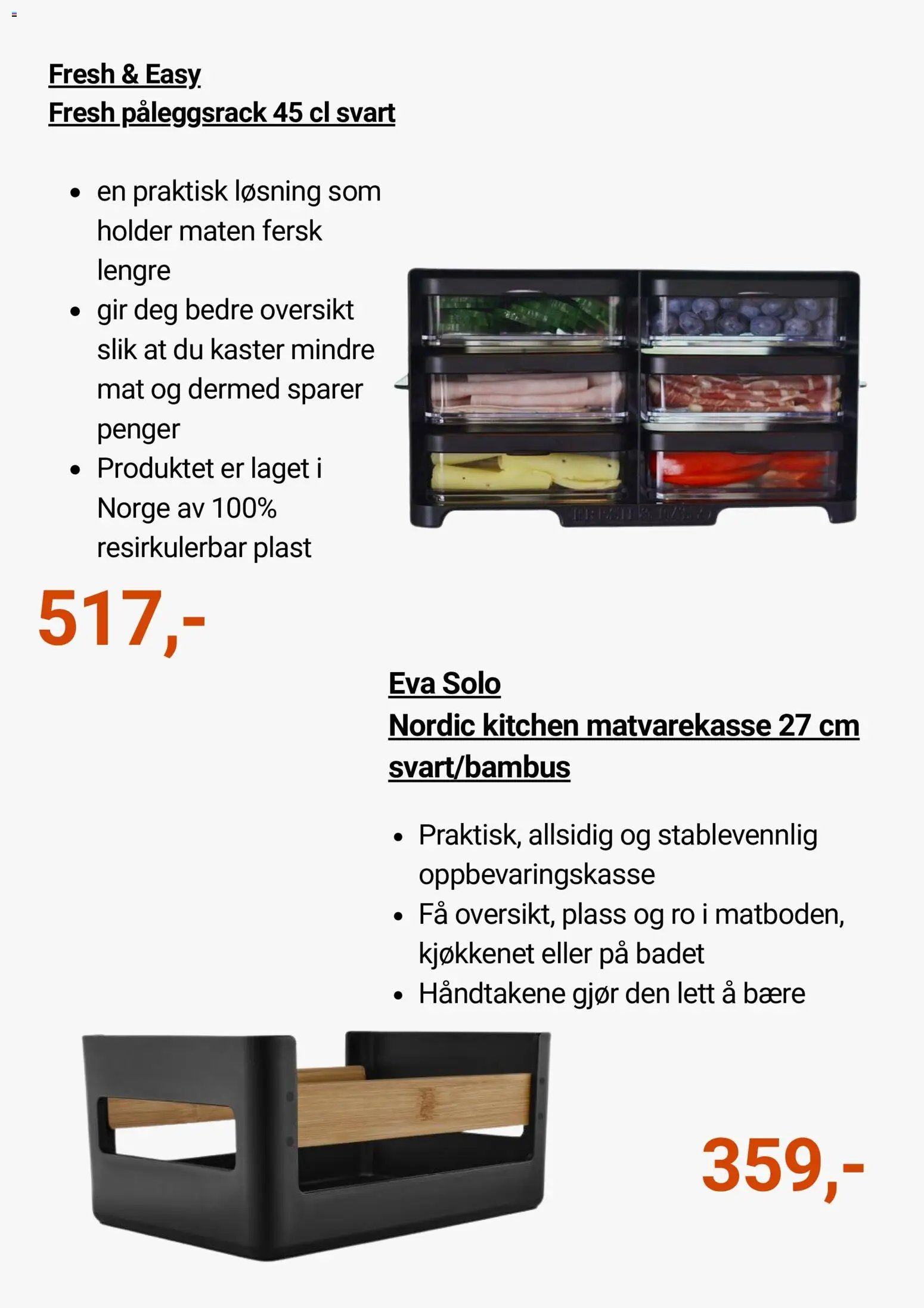 Kitch´n kundeavis