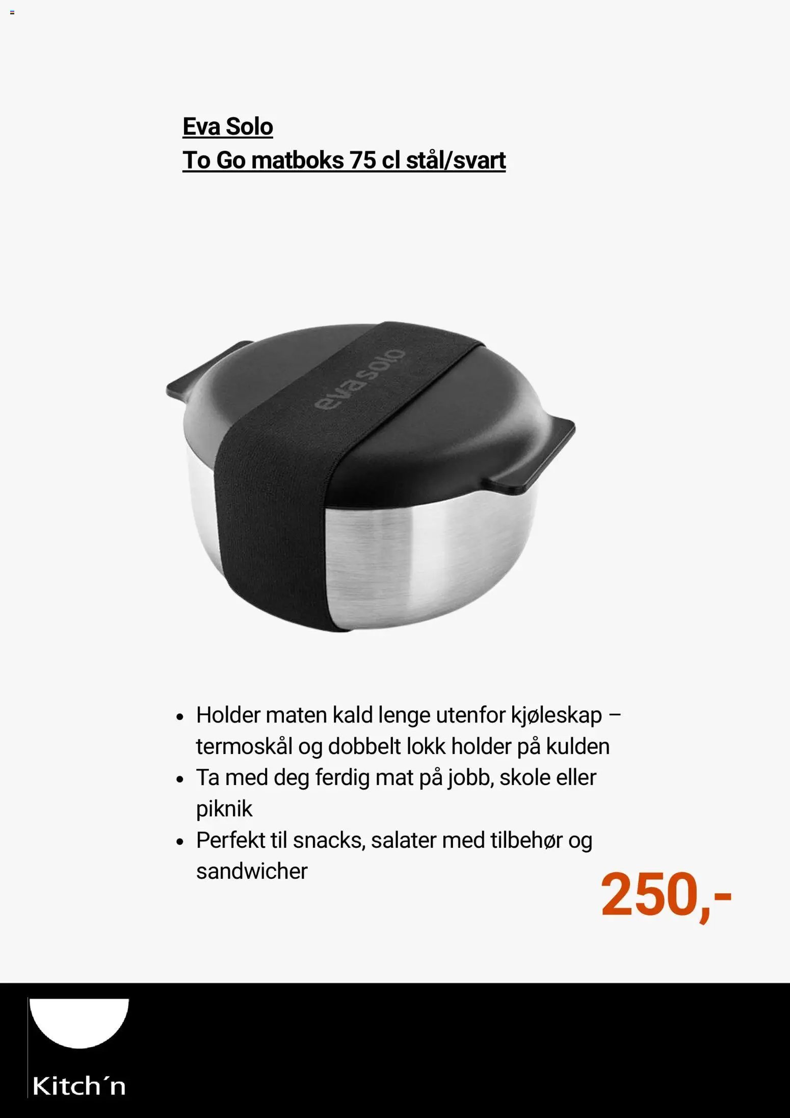 Kitch´n kundeavis
