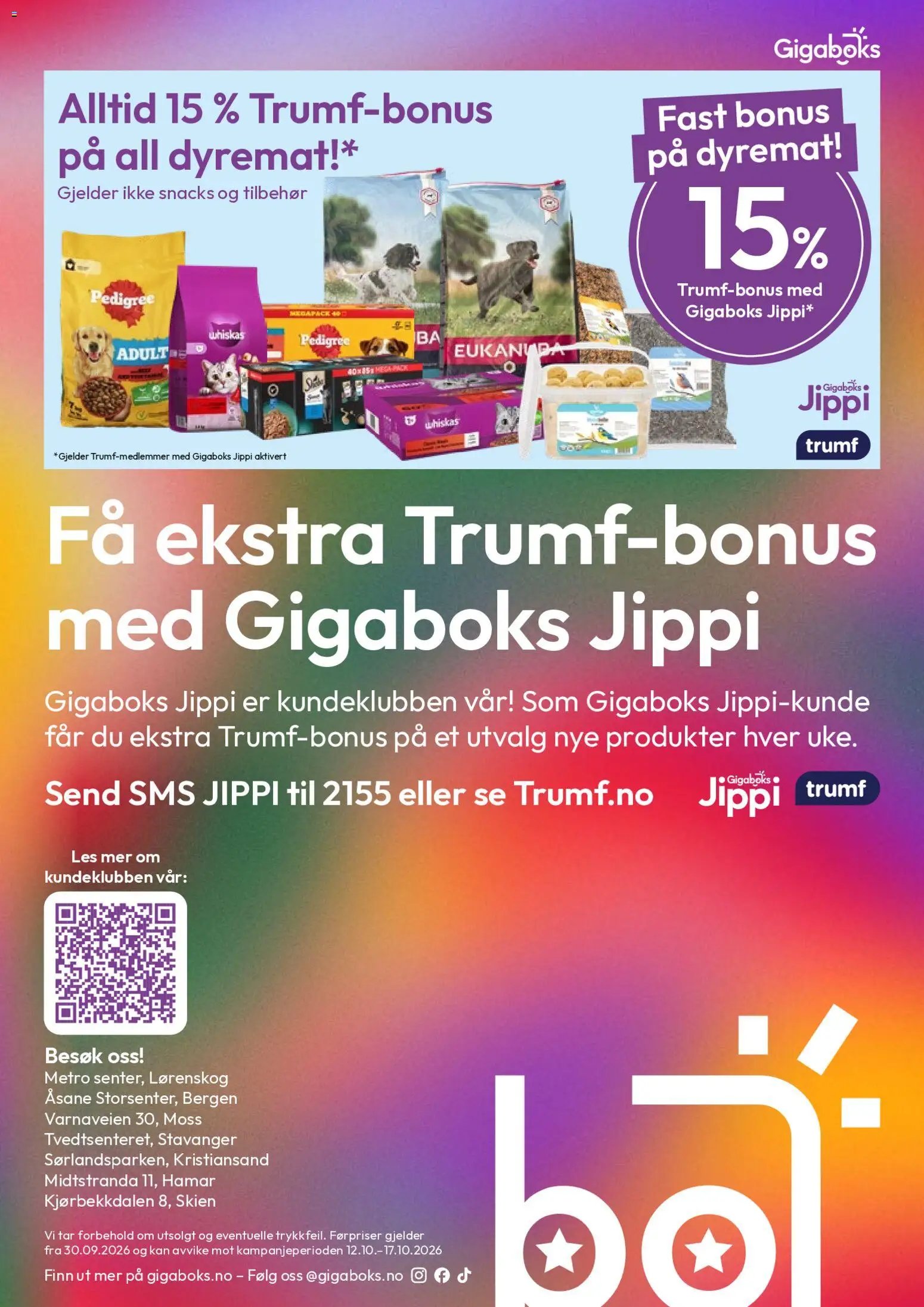 Gigaboks kundeavis