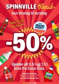 Coop Extra Spinnville tilbud kundeavis (2026-05-26 - 2026-05-28)