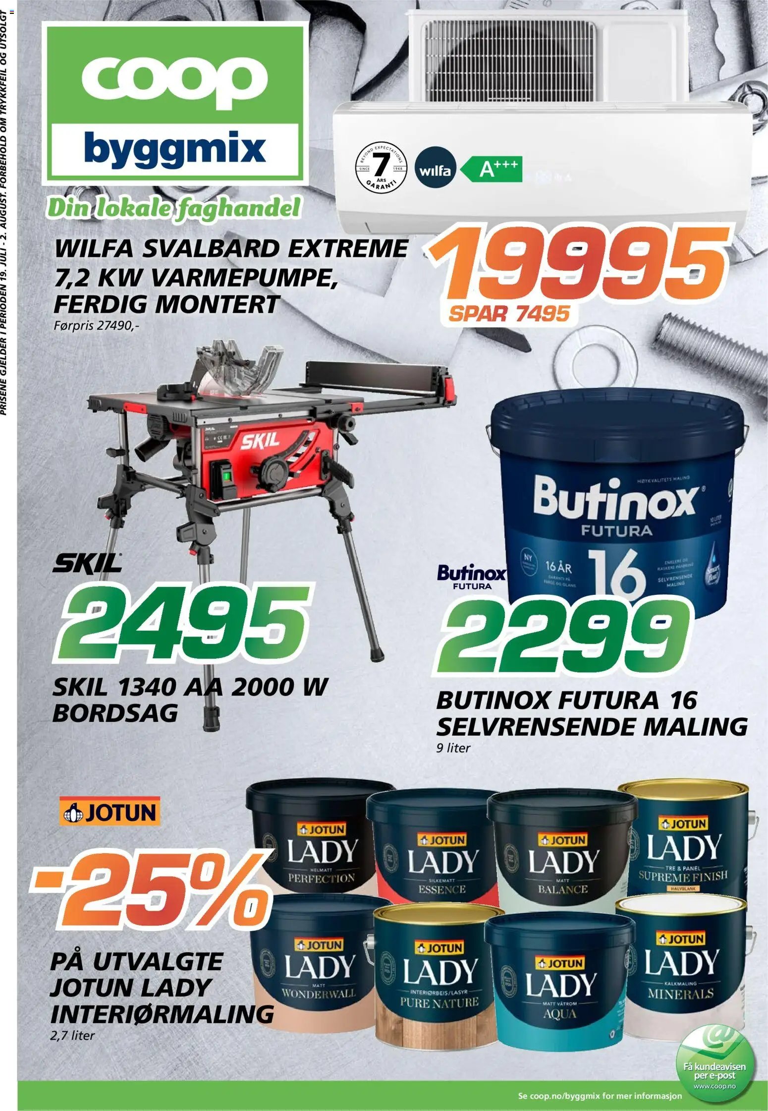 Coop Byggmix kundeavis