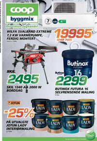 Coop Byggmix kundeavis