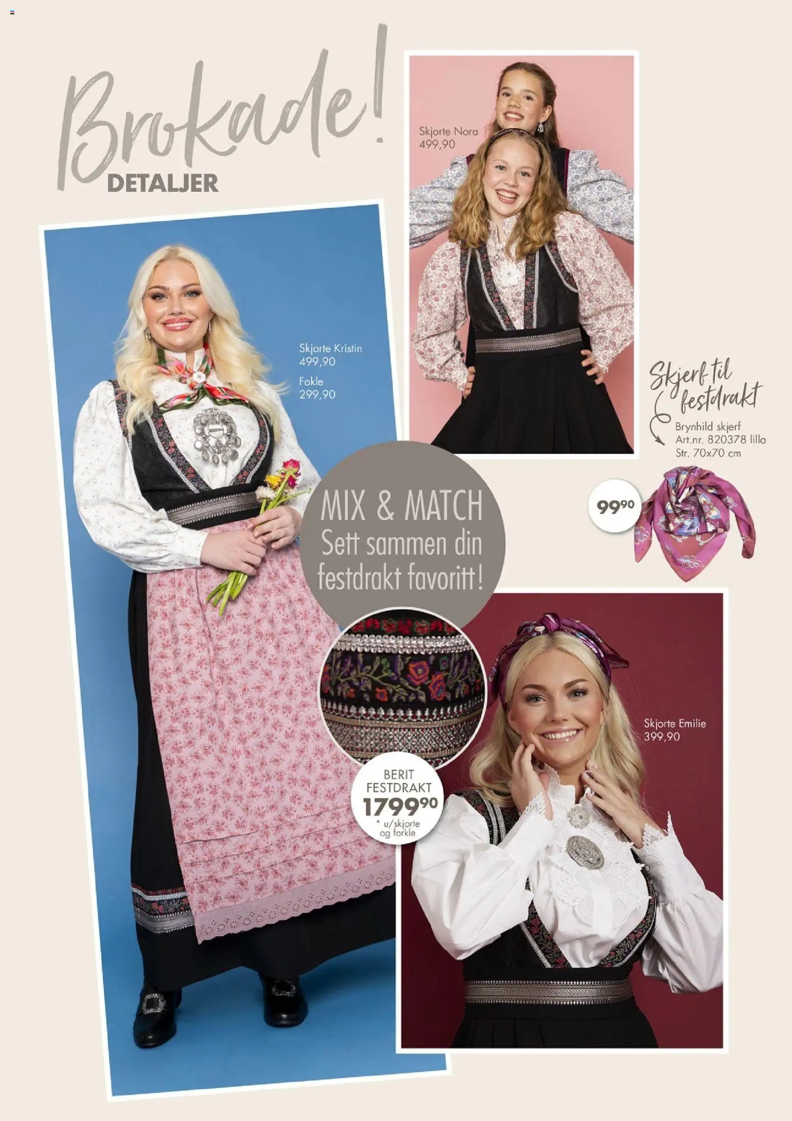 Spar Kjøp Festdrakter 2026 (2026-03-18 - 2027-01-03)