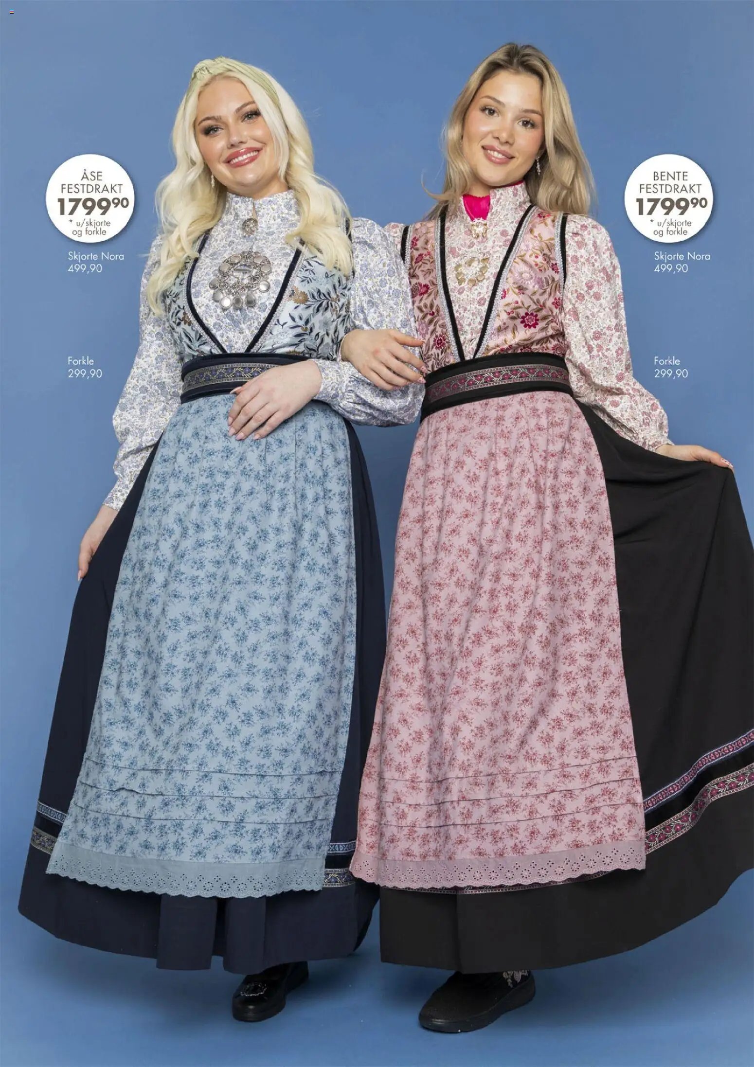 Spar Kjøp Festdrakter 2026 (2026-03-18 - 2027-01-03)