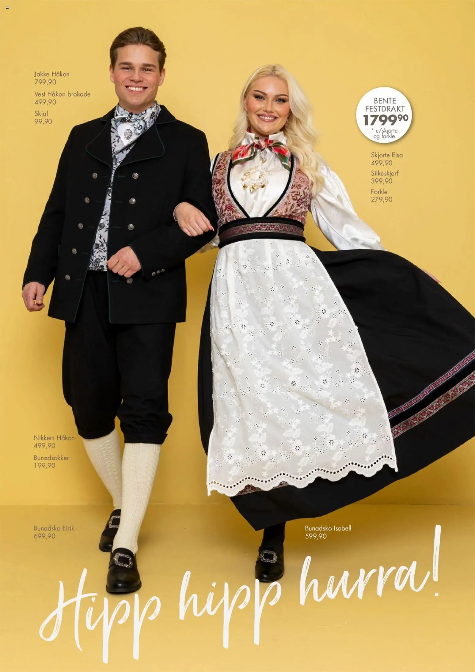 Spar Kjøp Festdrakter 2026 (2026-03-18 - 2027-01-03)
