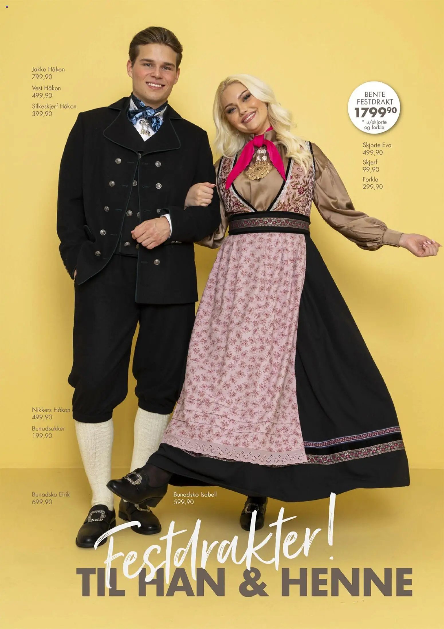 Spar Kjøp Festdrakter 2026 (2026-03-18 - 2027-01-03)