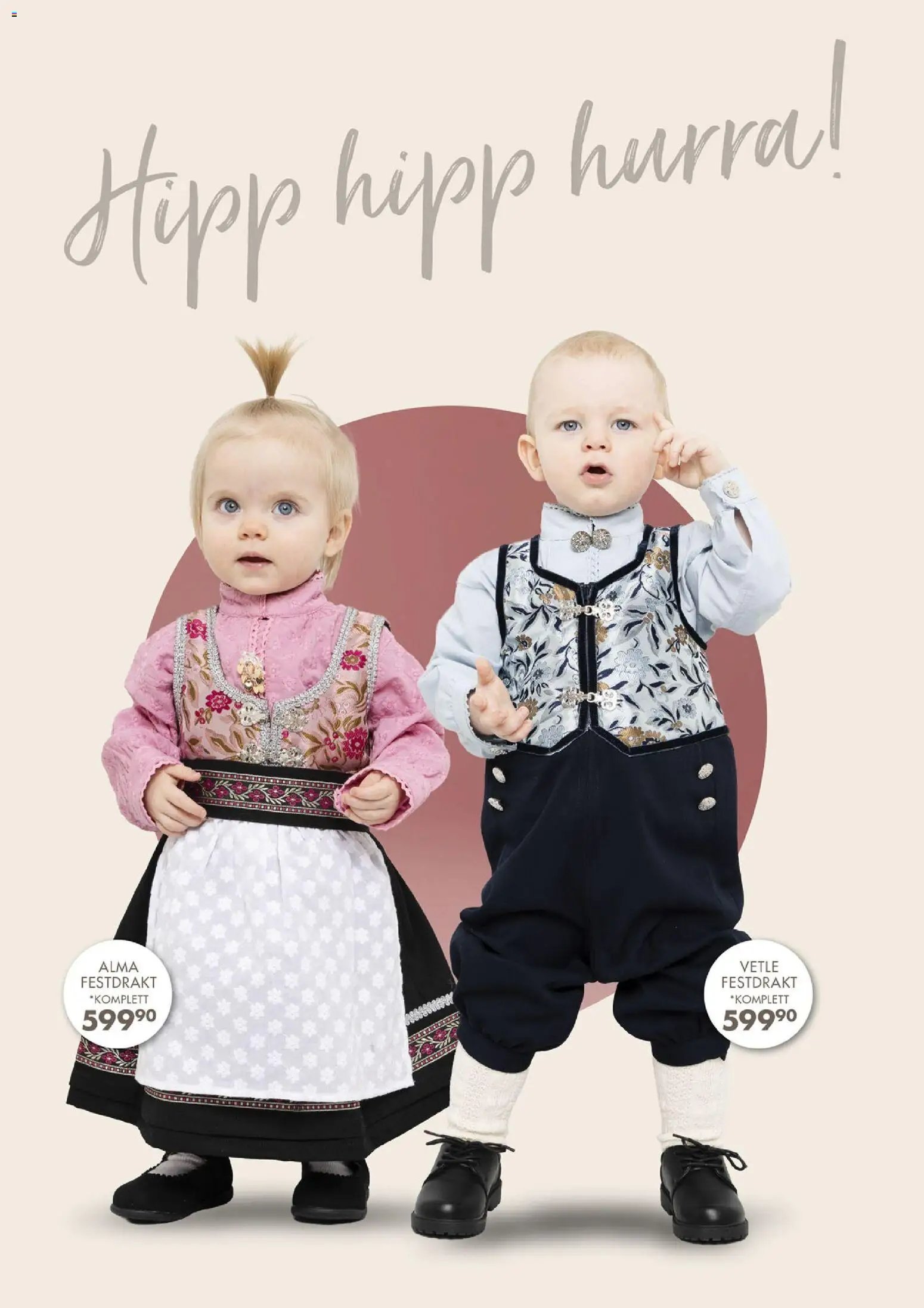 Spar Kjøp Festdrakter 2026 (2026-03-18 - 2027-01-03)