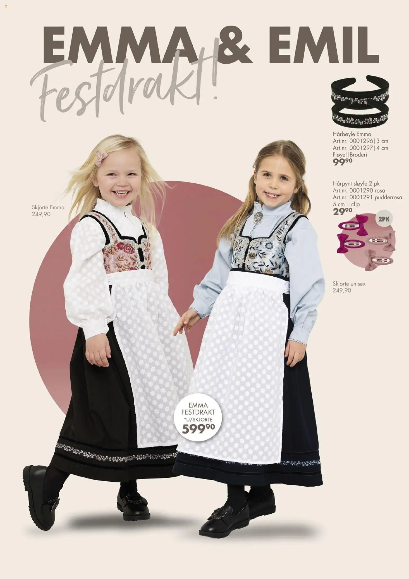 Spar Kjøp Festdrakter 2026 (2026-03-18 - 2027-01-03)