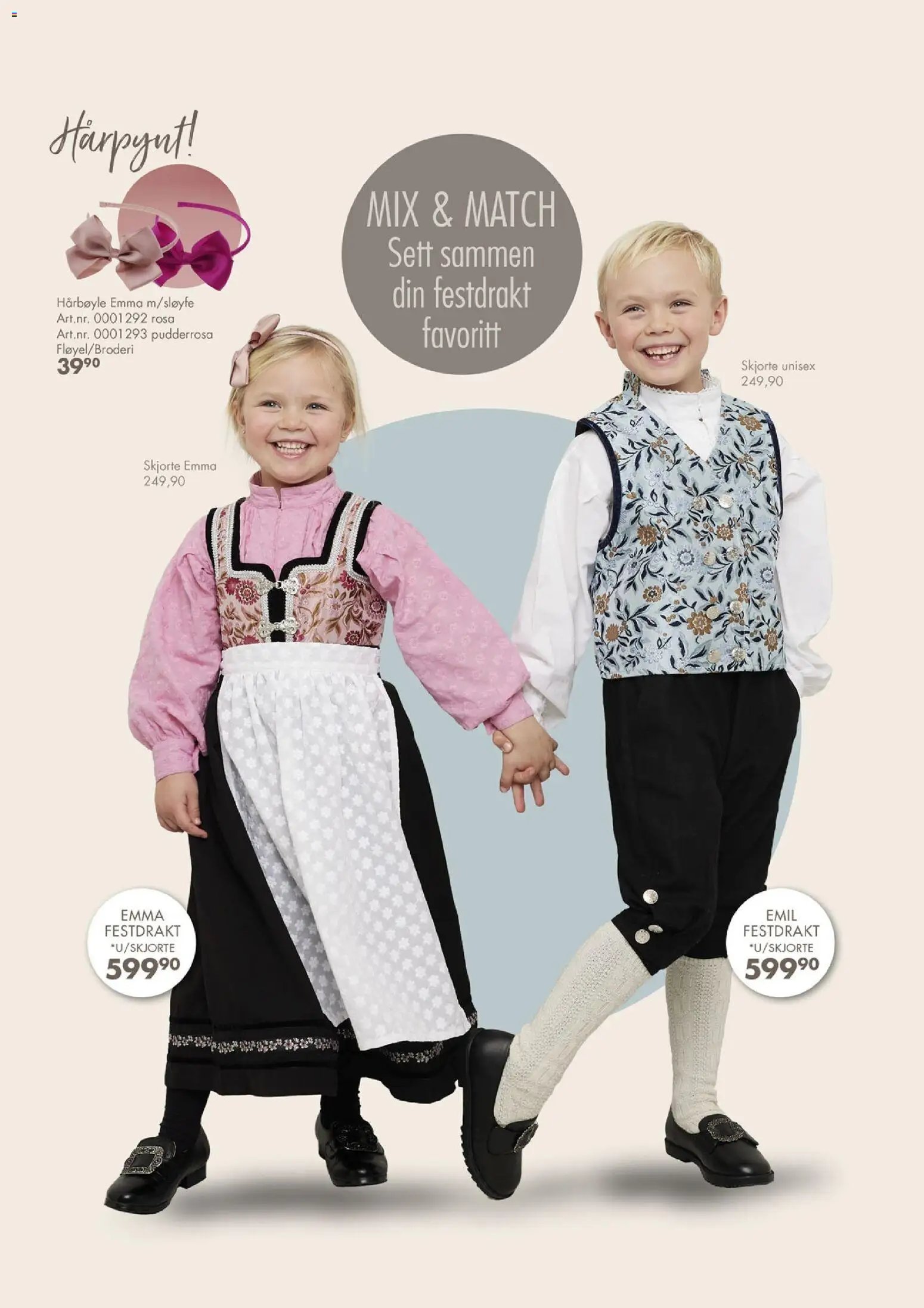Spar Kjøp Festdrakter 2026 (2026-03-18 - 2027-01-03)
