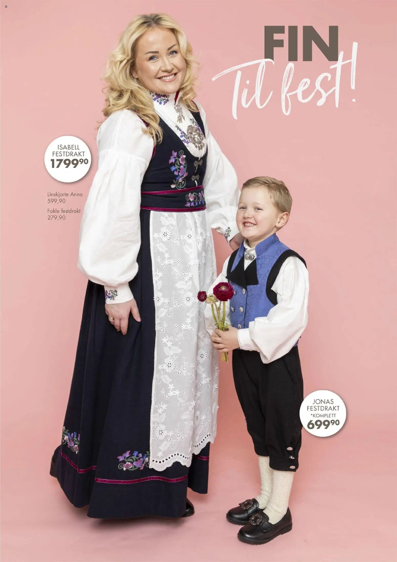 Spar Kjøp Festdrakter 2026 (2026-03-18 - 2027-01-03)