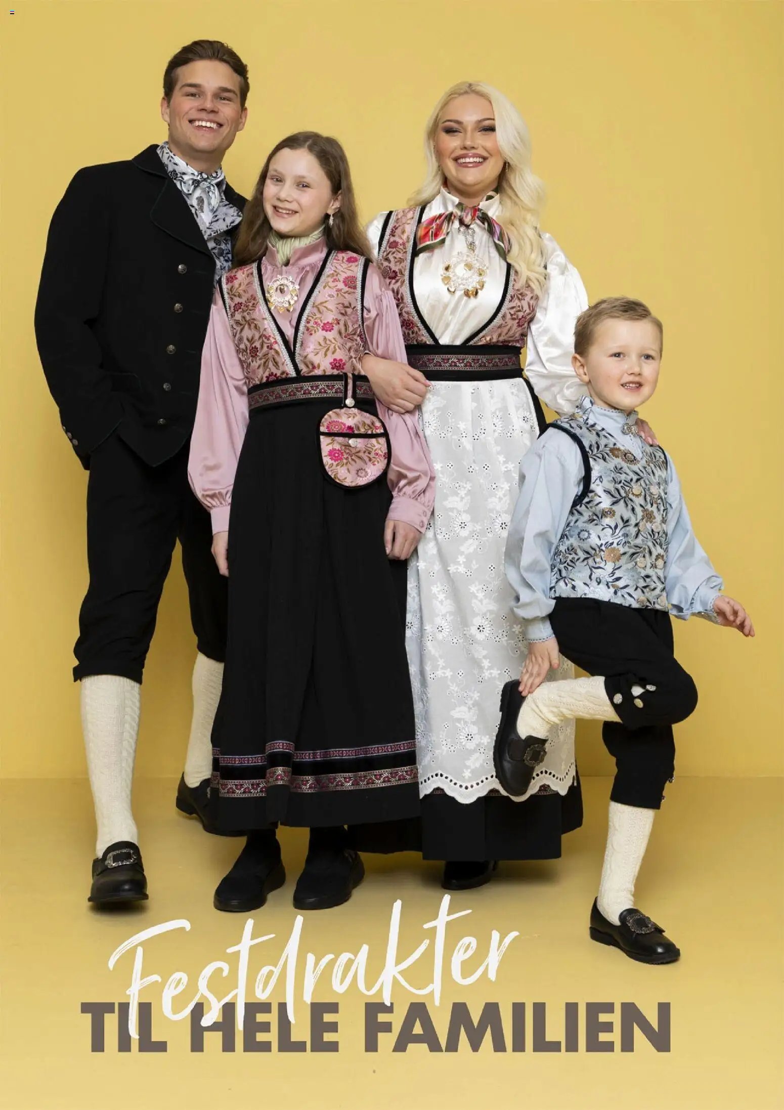 Spar Kjøp Festdrakter 2026 (2026-03-18 - 2027-01-03)