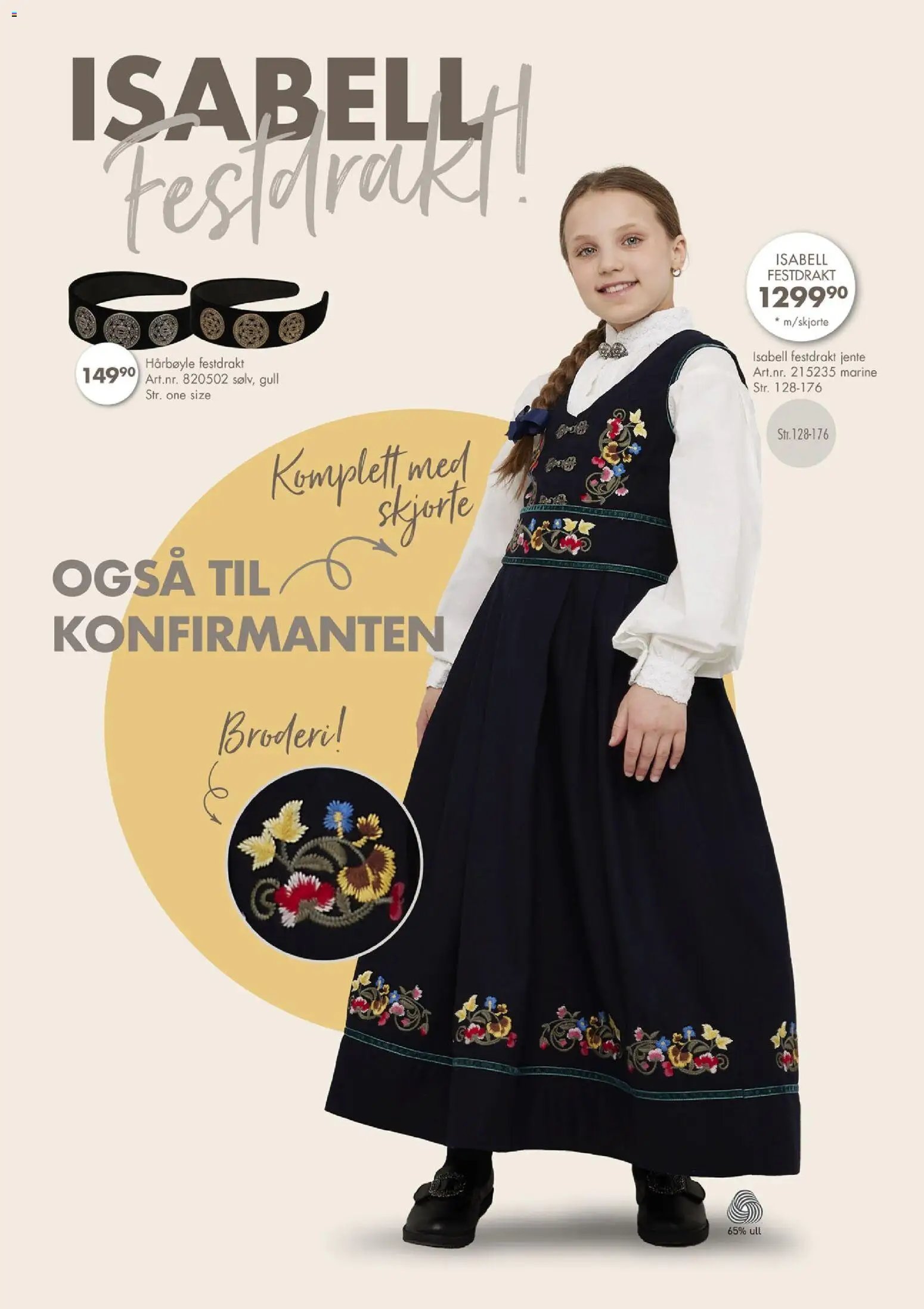 Spar Kjøp Festdrakter 2026 (2026-03-18 - 2027-01-03)