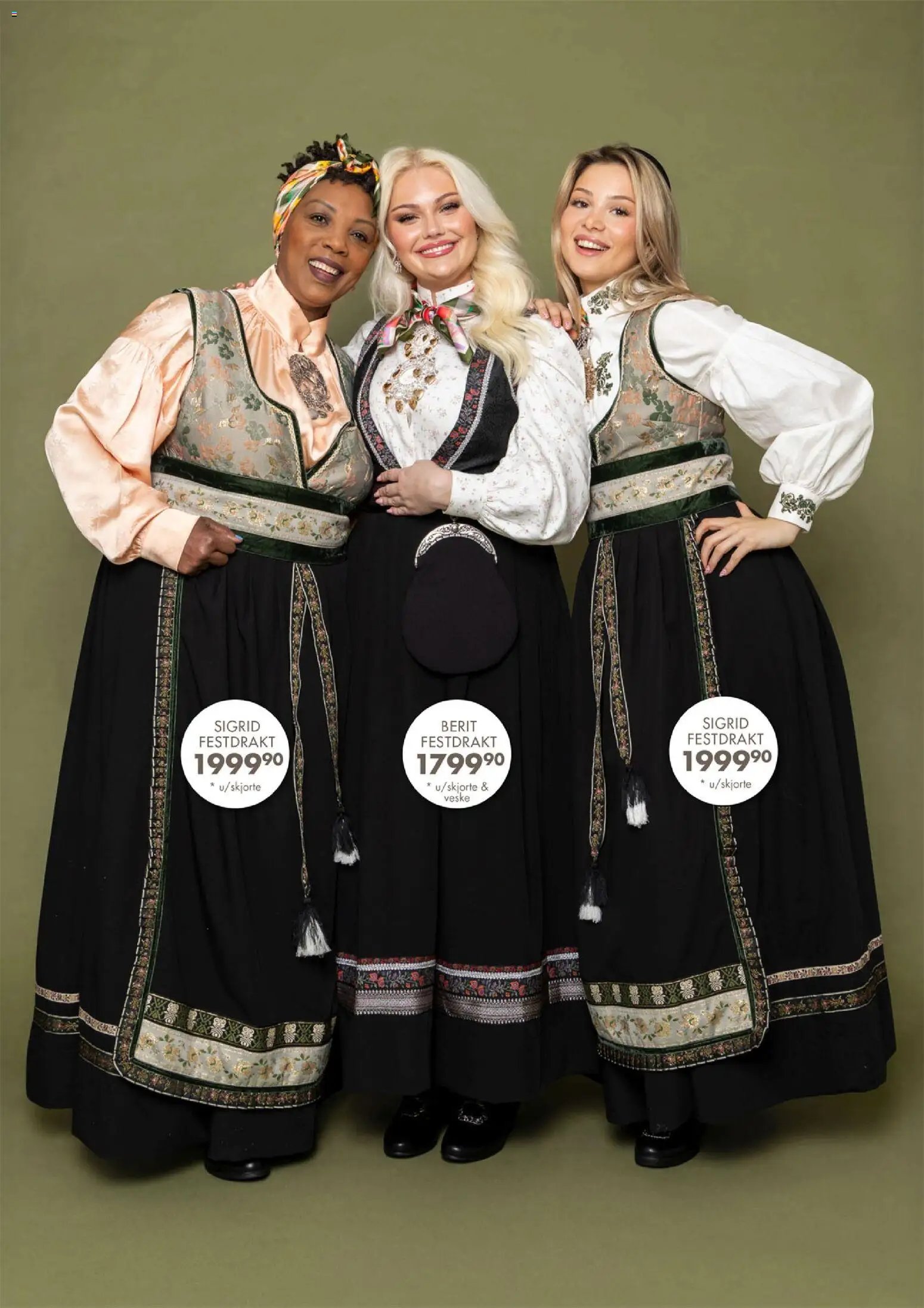 Spar Kjøp Festdrakter 2026 (2026-03-18 - 2027-01-03)