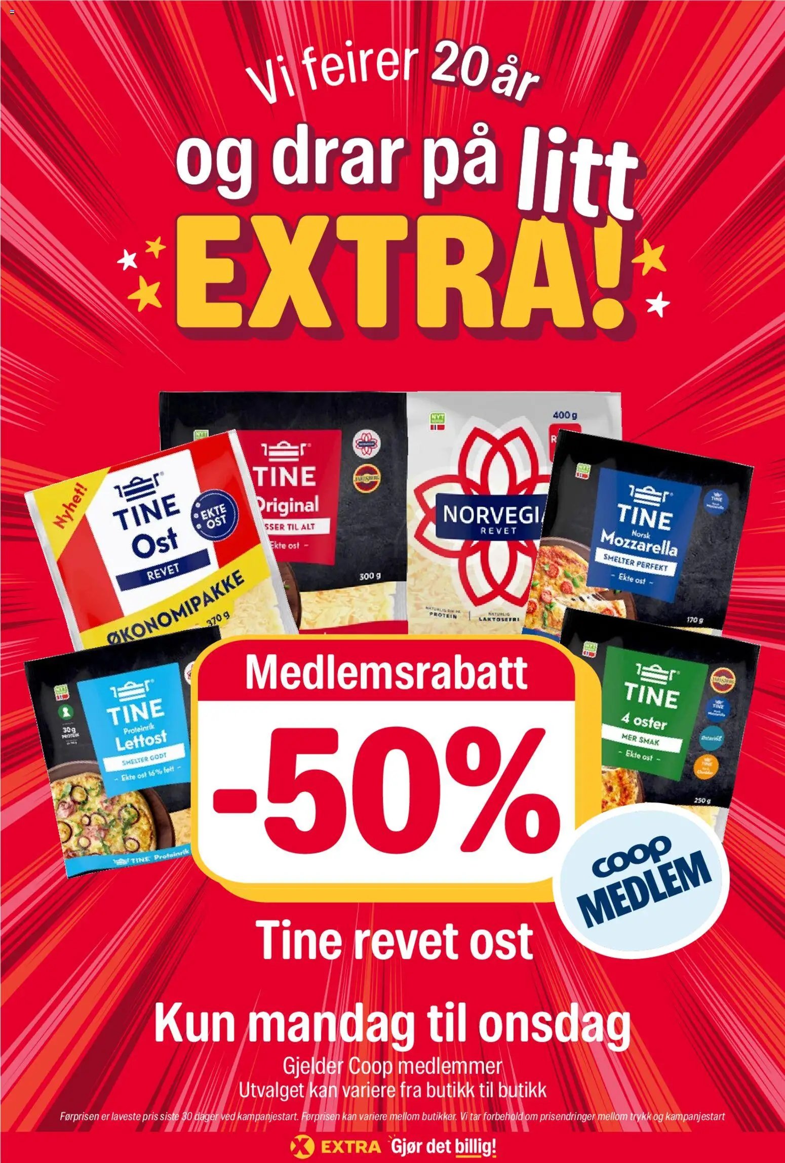 Coop Obs kundeavis extra
