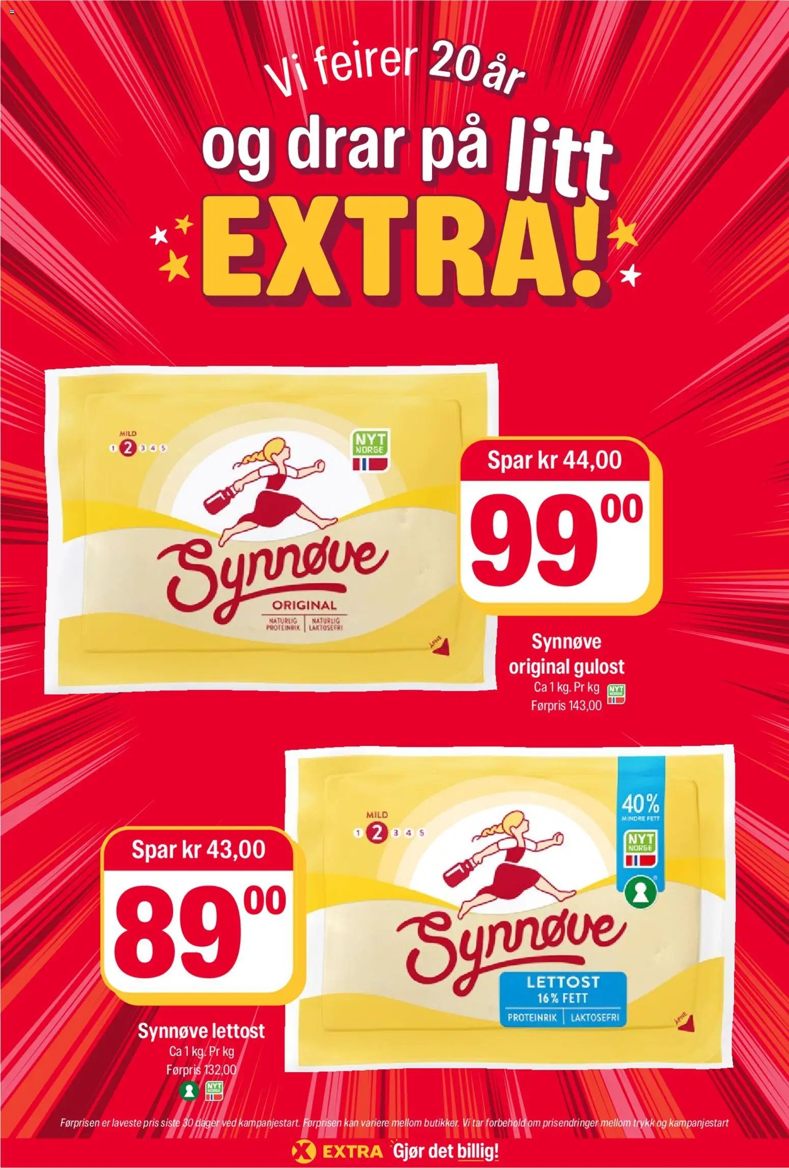 Coop Obs kundeavis extra