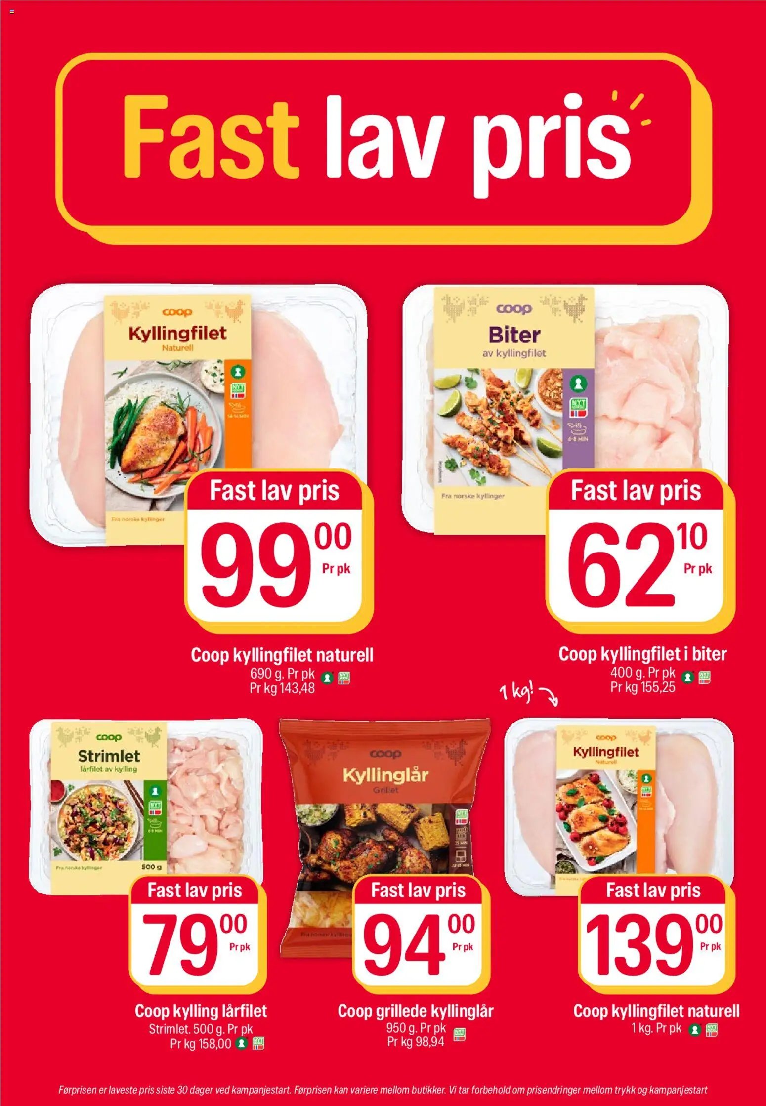 Coop Obs kundeavis extra