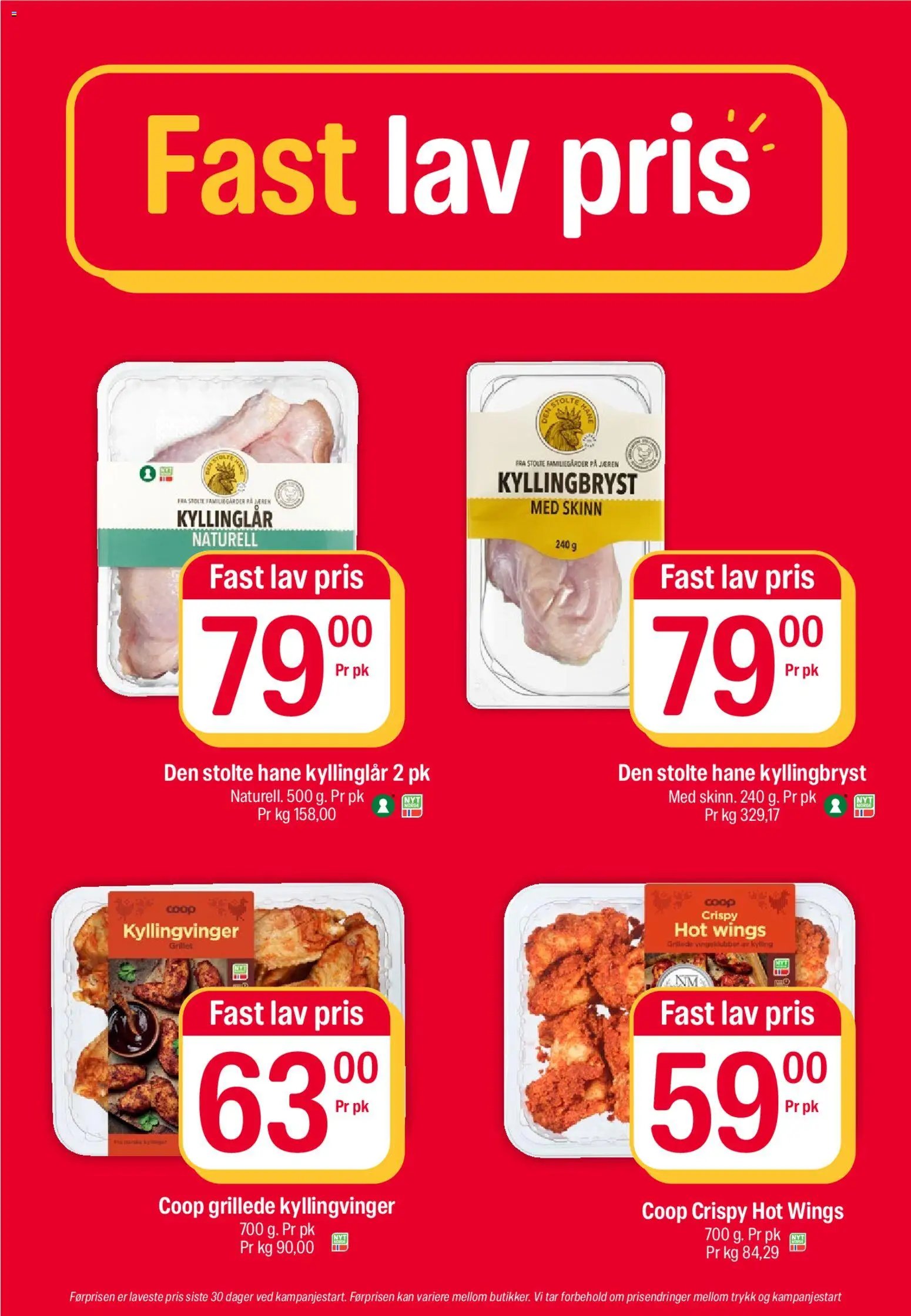 Coop Obs kundeavis extra