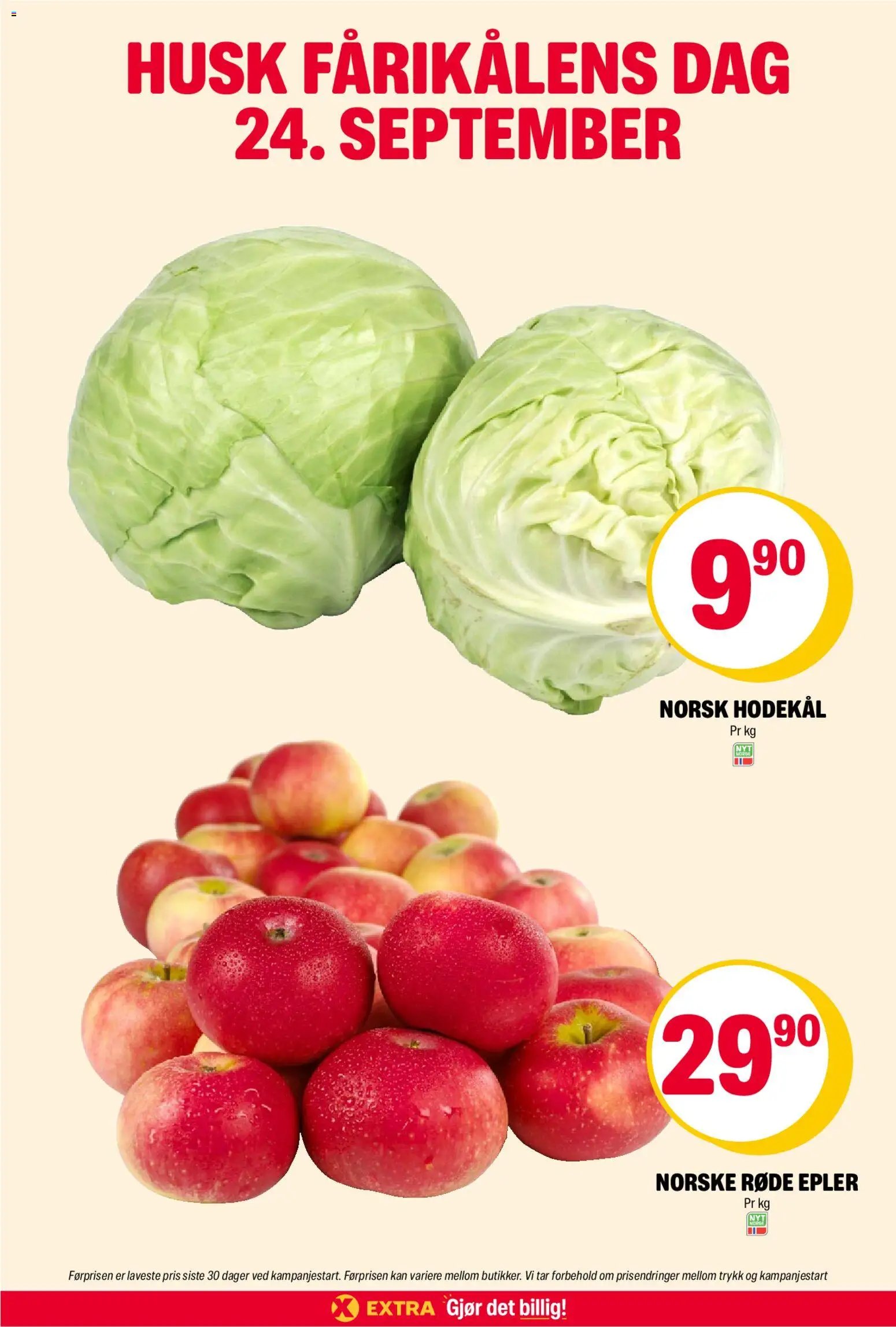 Coop Obs kundeavis extra