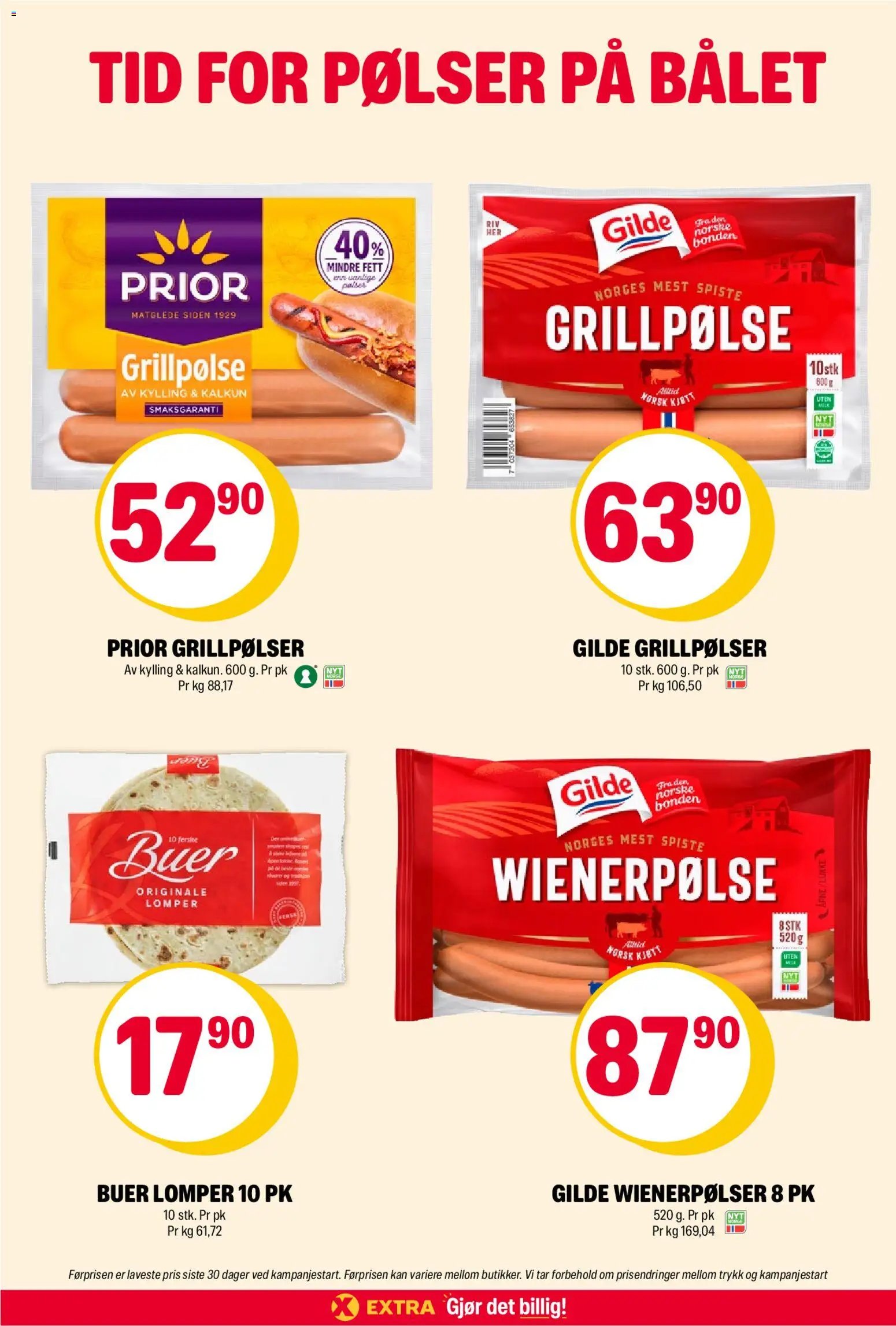 Coop Obs kundeavis extra