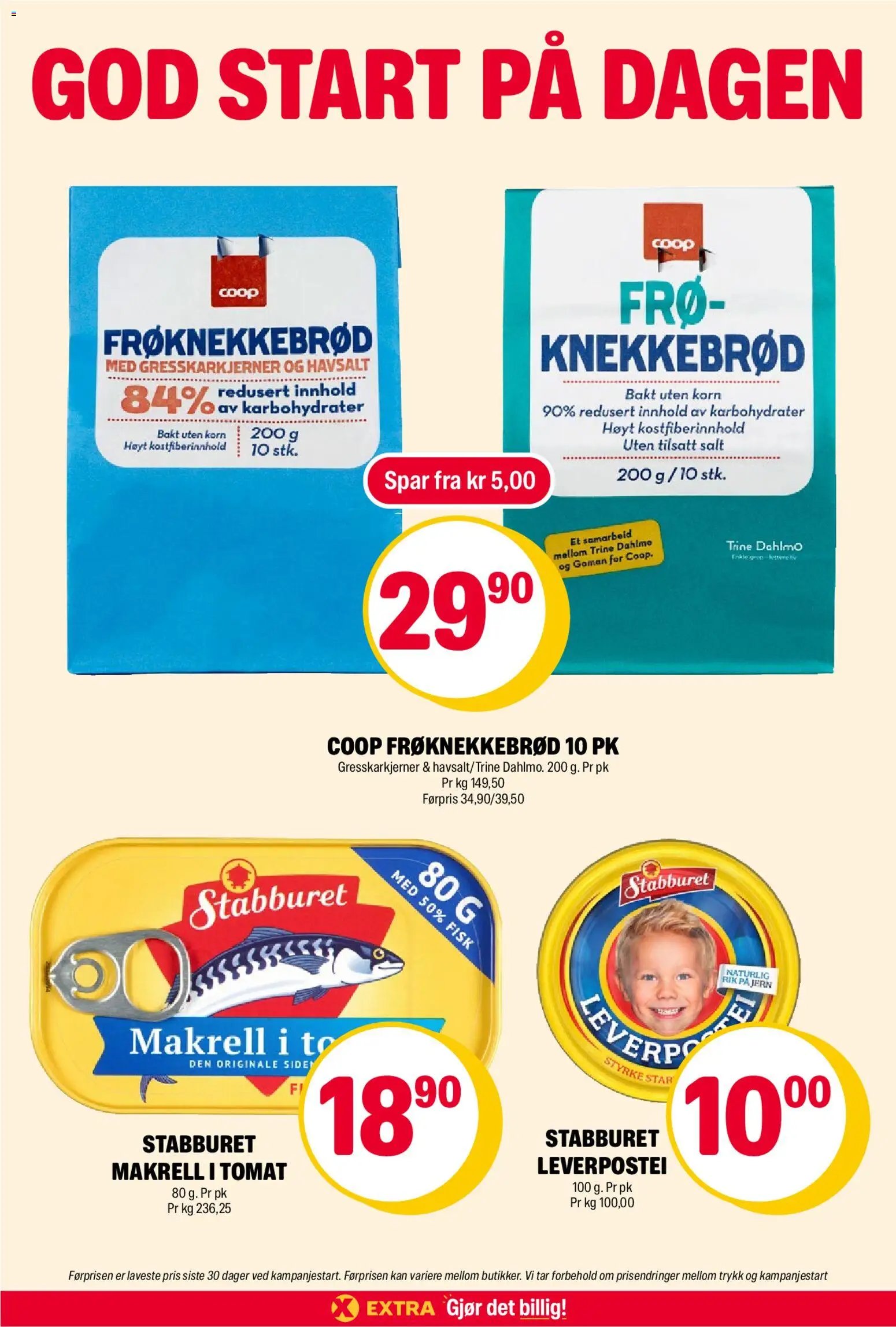Coop Obs kundeavis extra