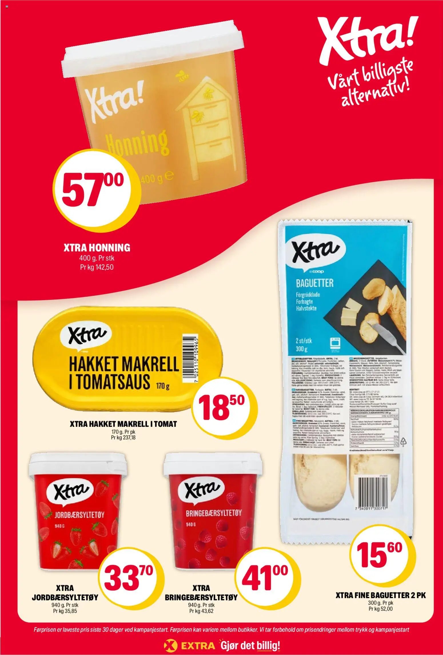 Coop Obs kundeavis extra