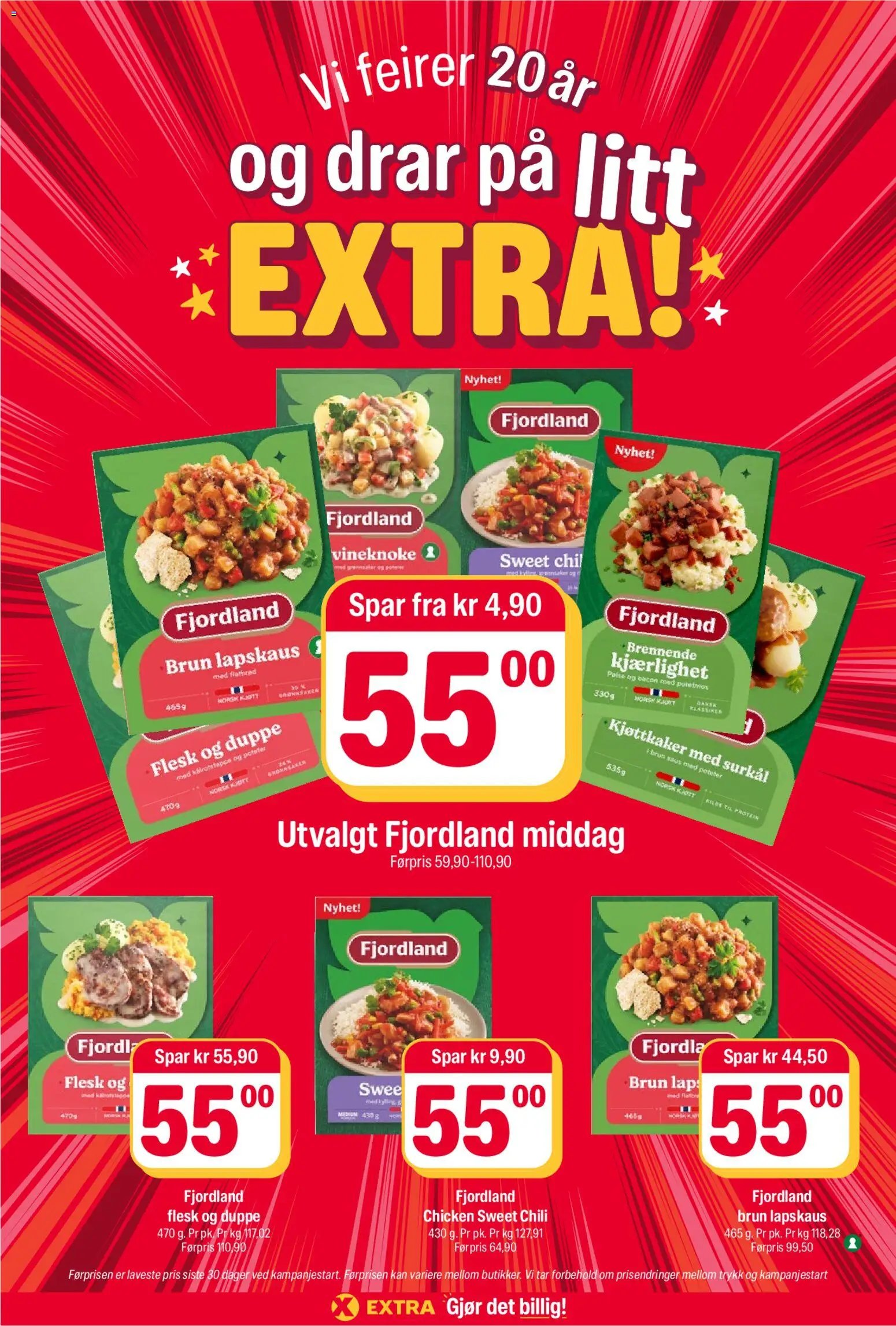 Coop Obs kundeavis extra